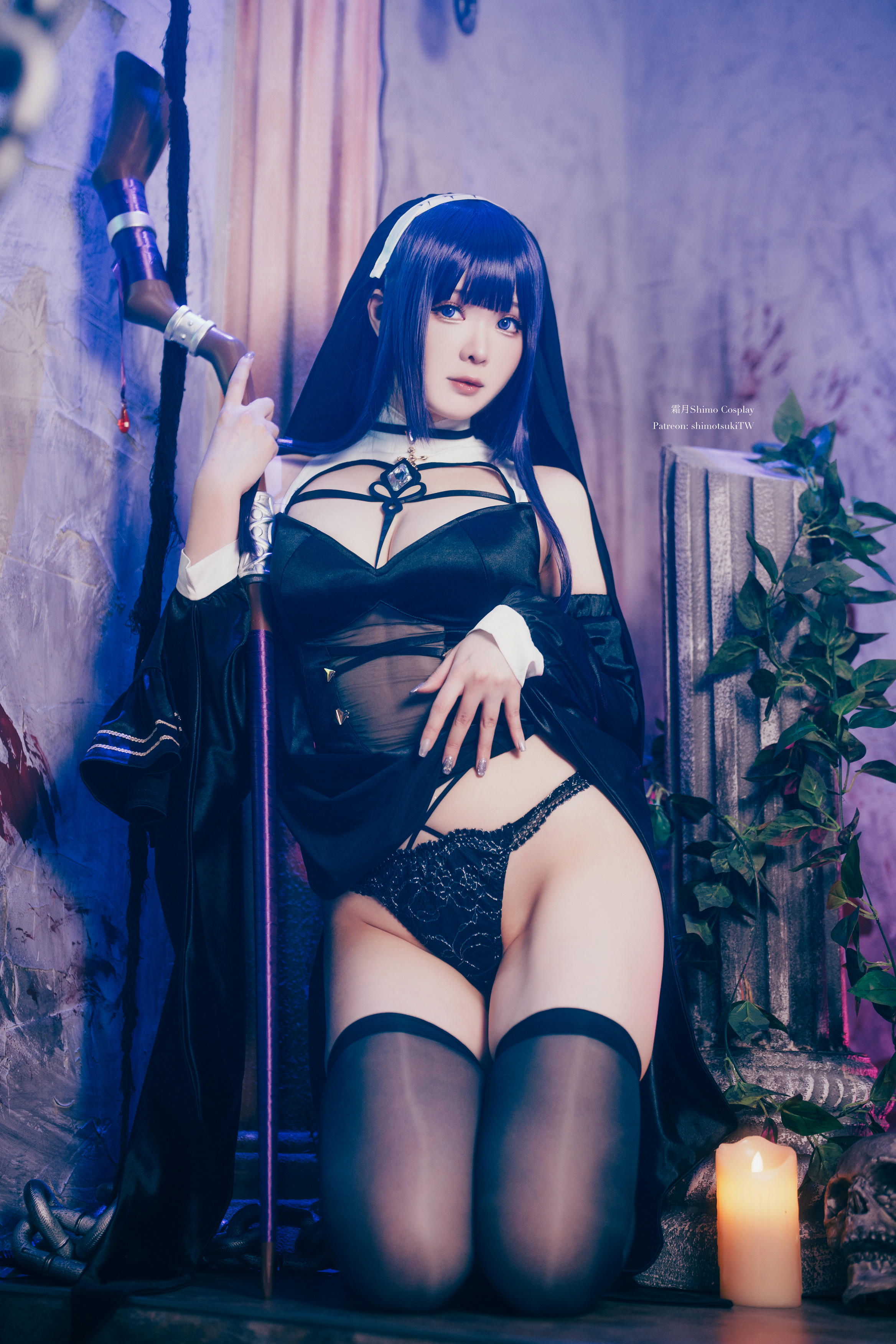 霜月shimo NO.123 Patreon 2025年01月订阅[76P-16V-1.63G]-Shimo LEVEL 2 [24P 5V]_第1集