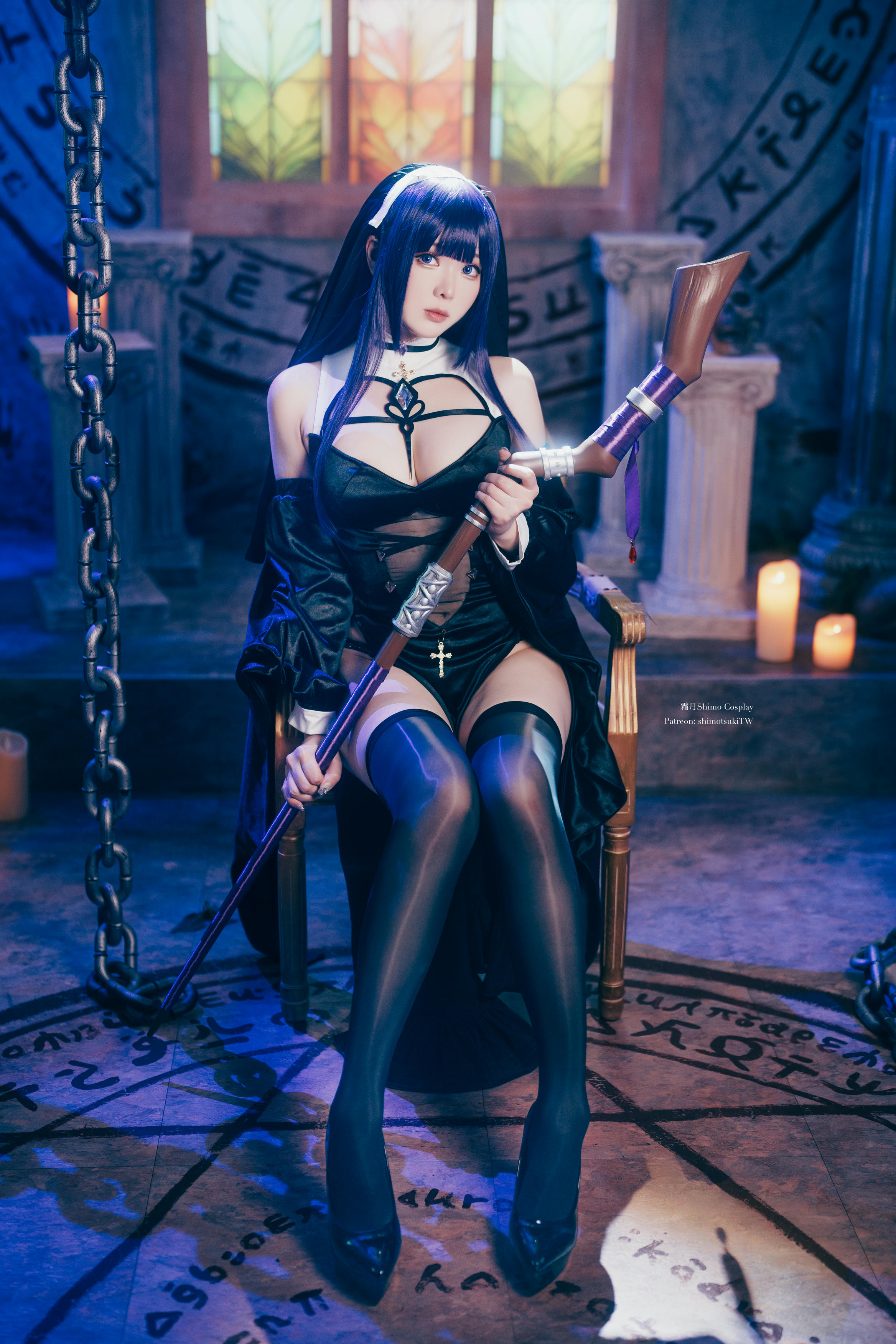 霜月shimo NO.123 Patreon 2025年01月订阅[76P-16V-1.63G]-Shimo LEVEL 2 [24P 5V]_第1集