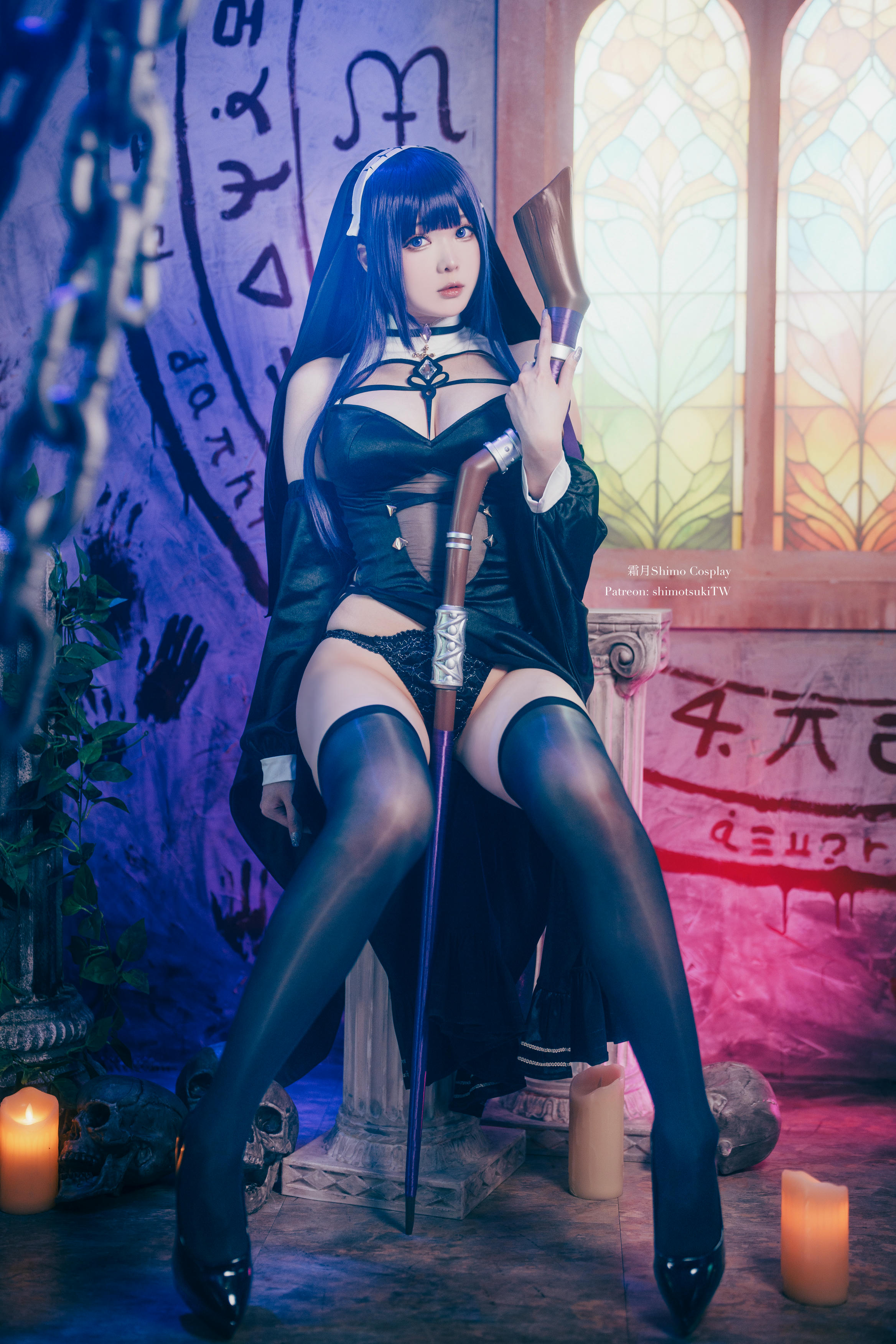 霜月shimo NO.123 Patreon 2025年01月订阅[76P-16V-1.63G]-Shimo LEVEL 2 [24P 5V]_第1集