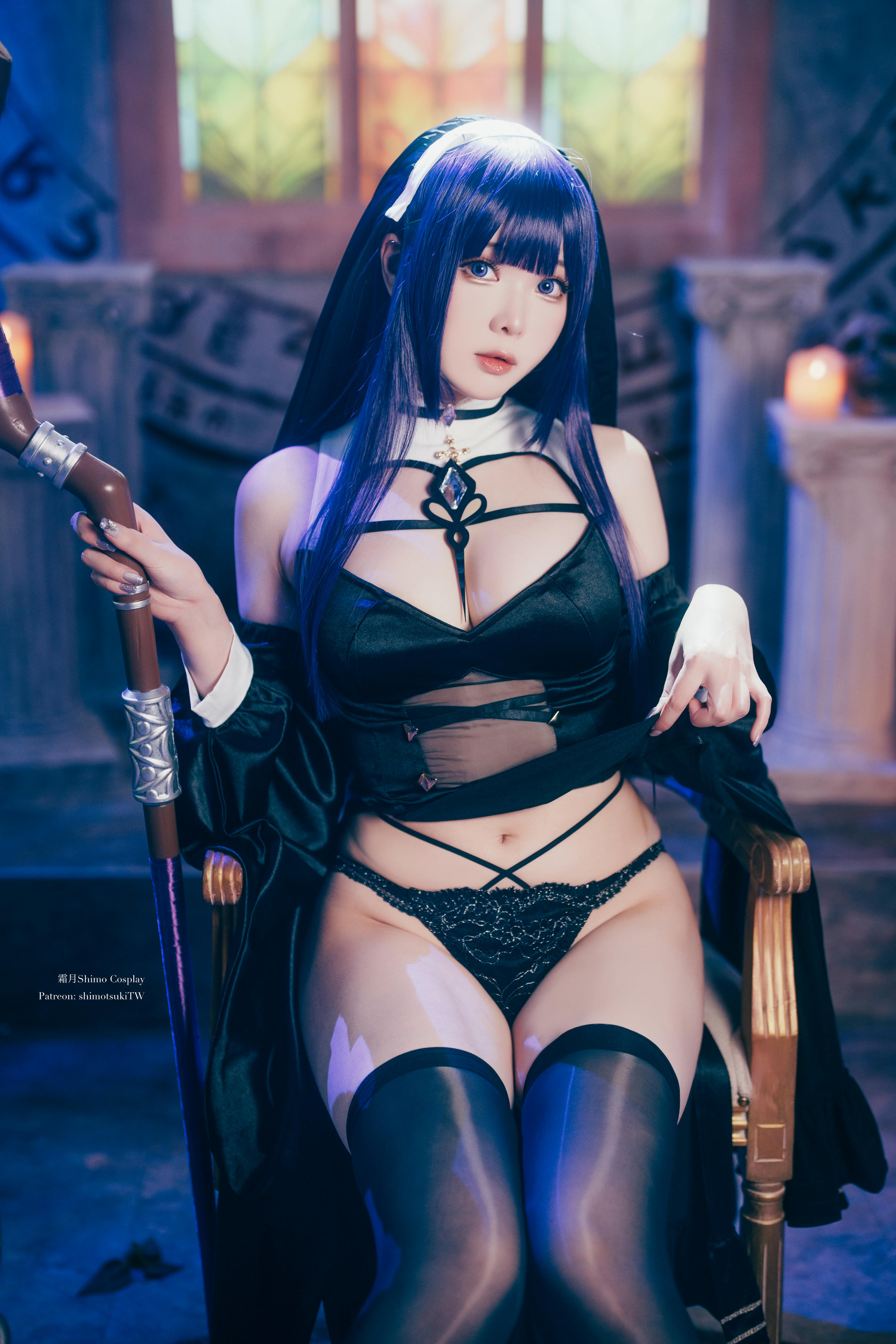 霜月shimo NO.123 Patreon 2025年01月订阅[76P-16V-1.63G]-Shimo LEVEL 2 [24P 5V]_第1集