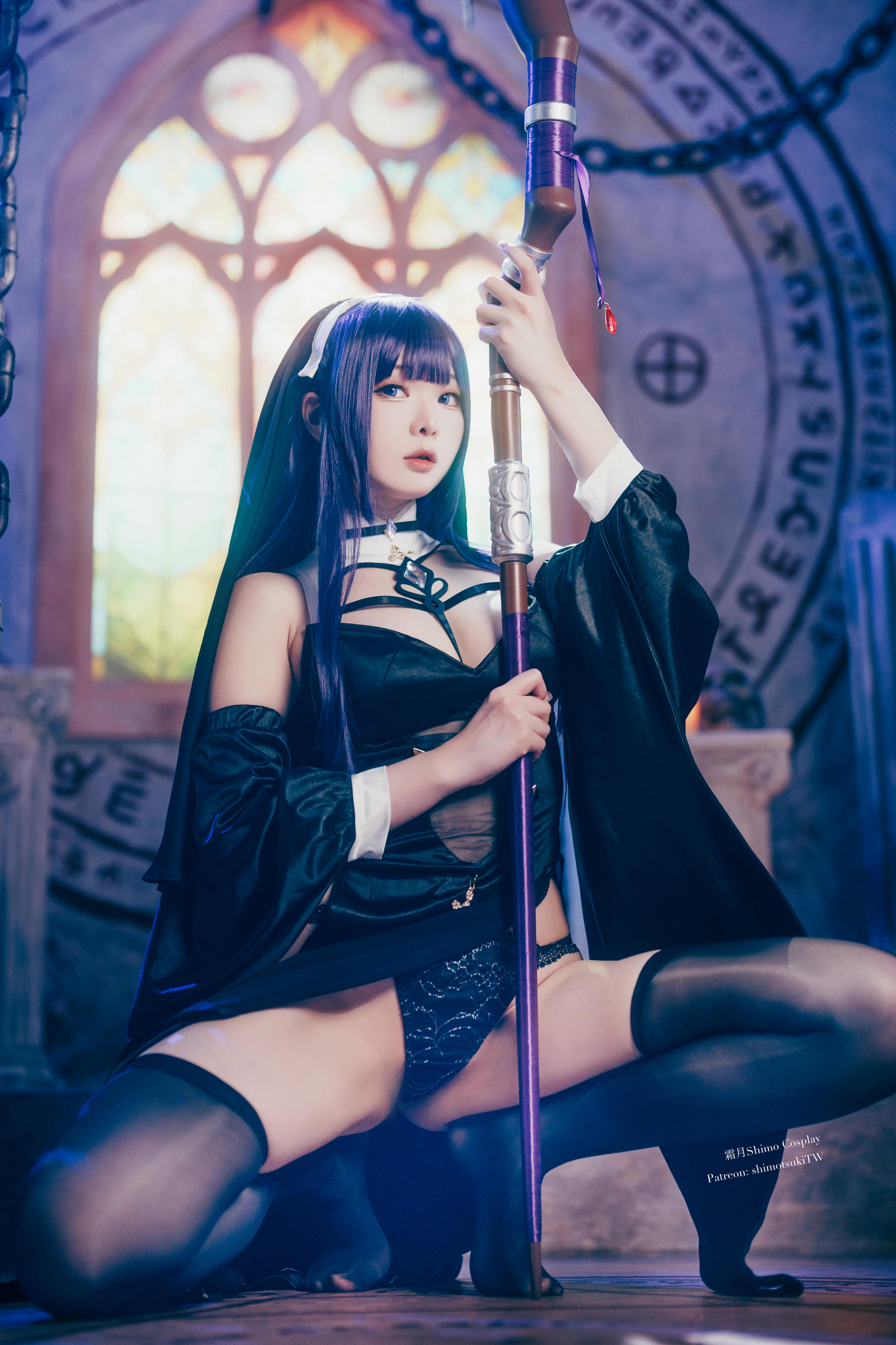 霜月shimo NO.123 Patreon 2025年01月订阅[76P-16V-1.63G]-Shimo LEVEL 2 [24P 5V]_第1集