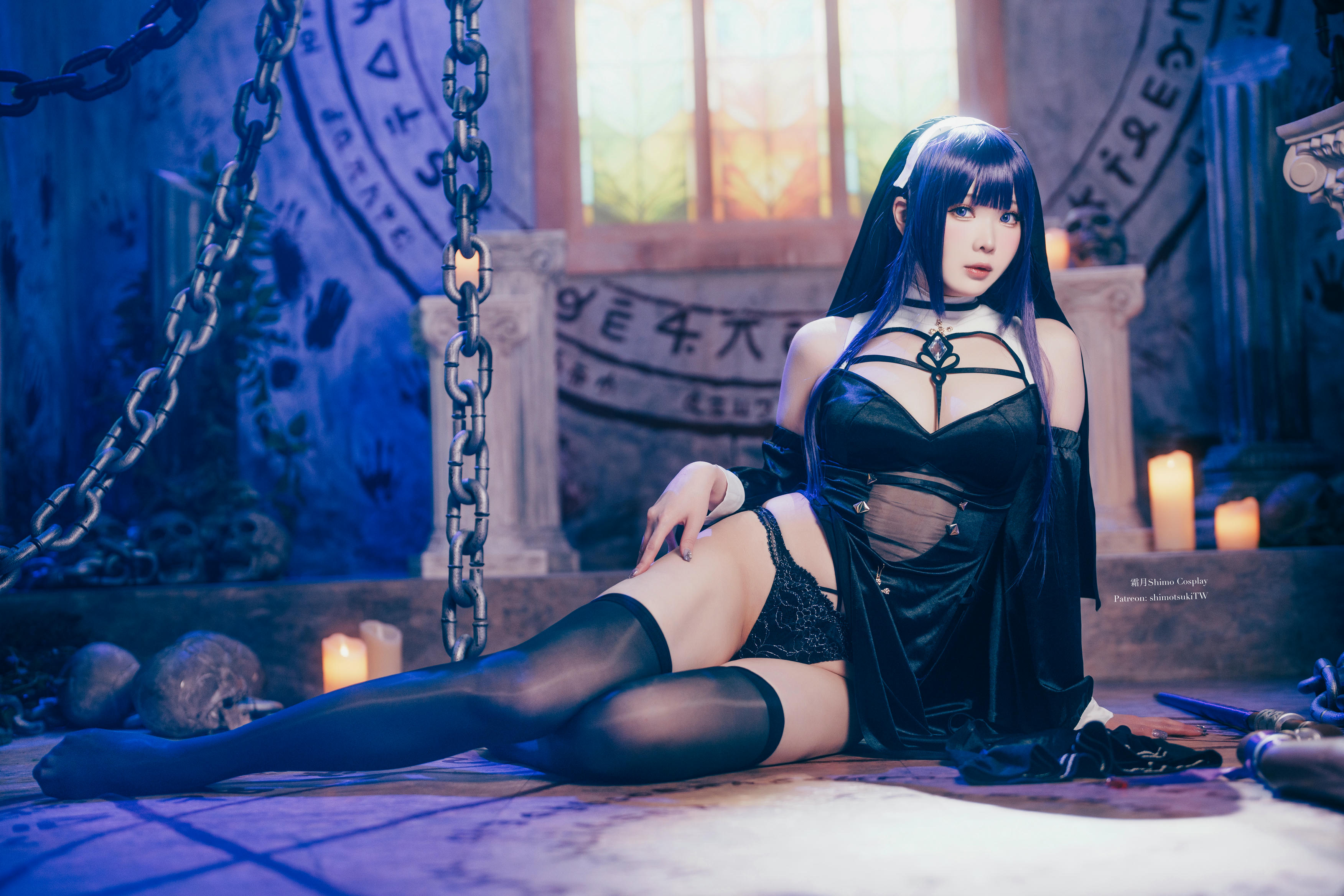 霜月shimo NO.123 Patreon 2025年01月订阅[76P-16V-1.63G]-Shimo LEVEL 2 [24P 5V]_第1集