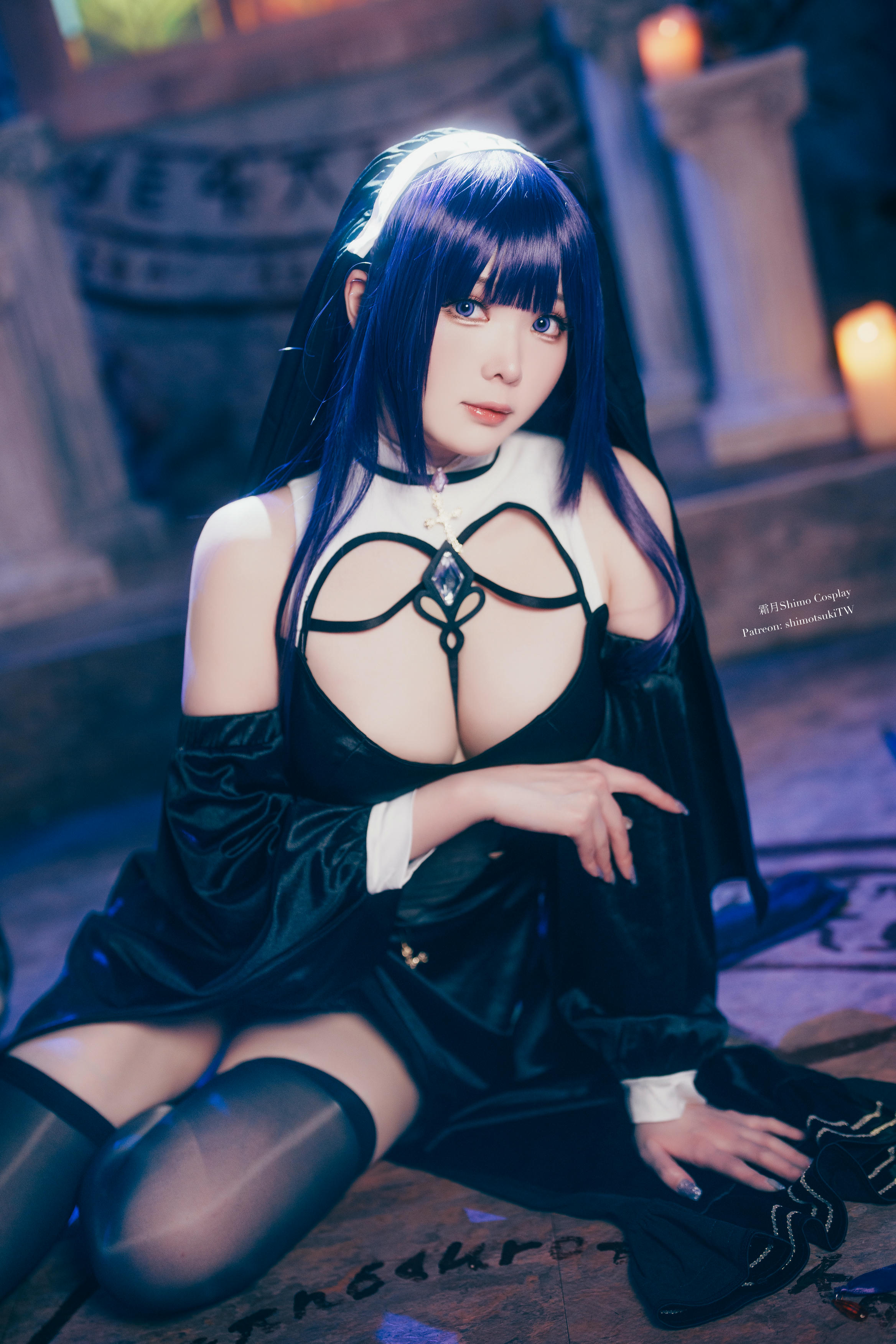 霜月shimo NO.123 Patreon 2025年01月订阅[76P-16V-1.63G]-Shimo LEVEL 2 [24P 5V]_第1集