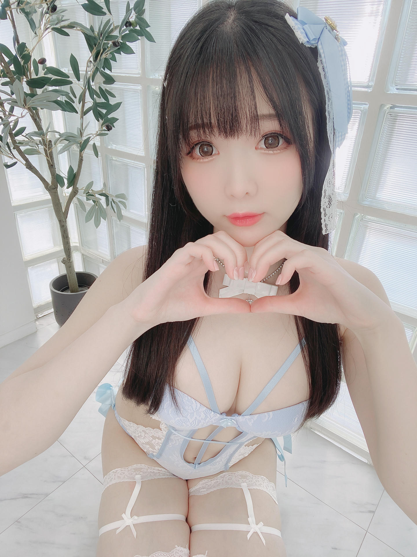 霜月shimo NO.124 Blue Lingerie[41P 309.5M]_第2集