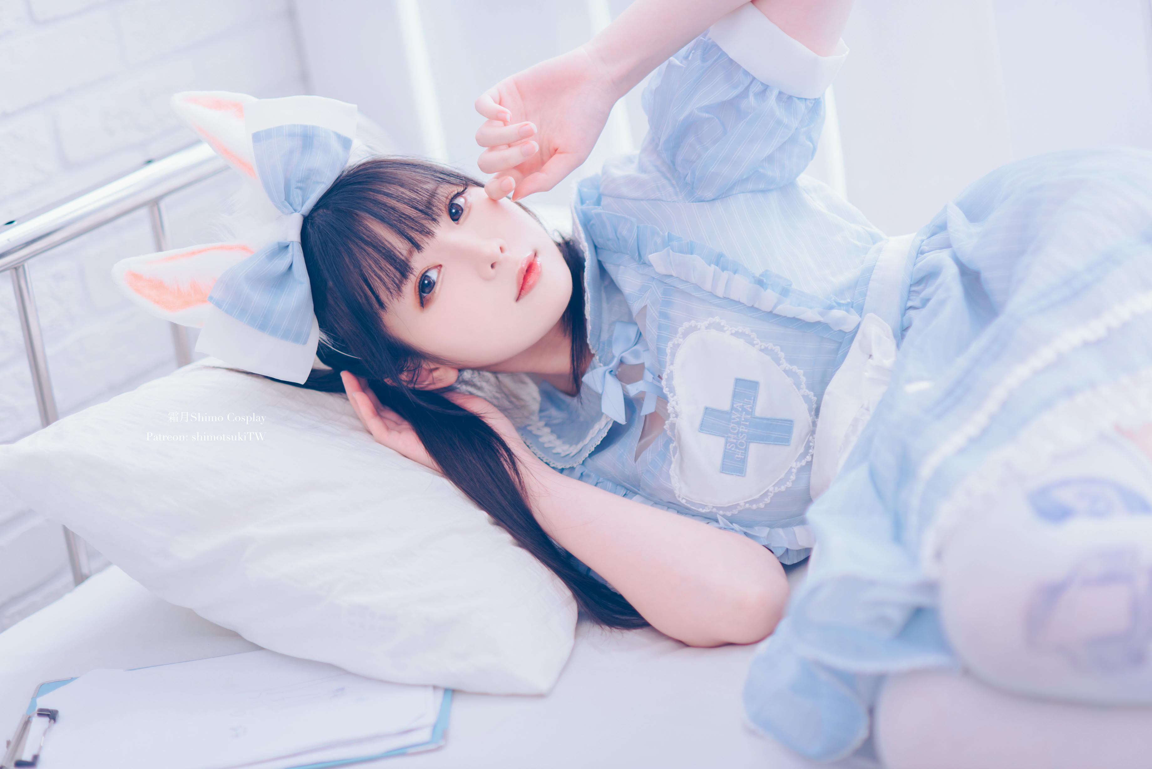 霜月shimo NO.021 女仆裙 [14P-158MB]_第1集