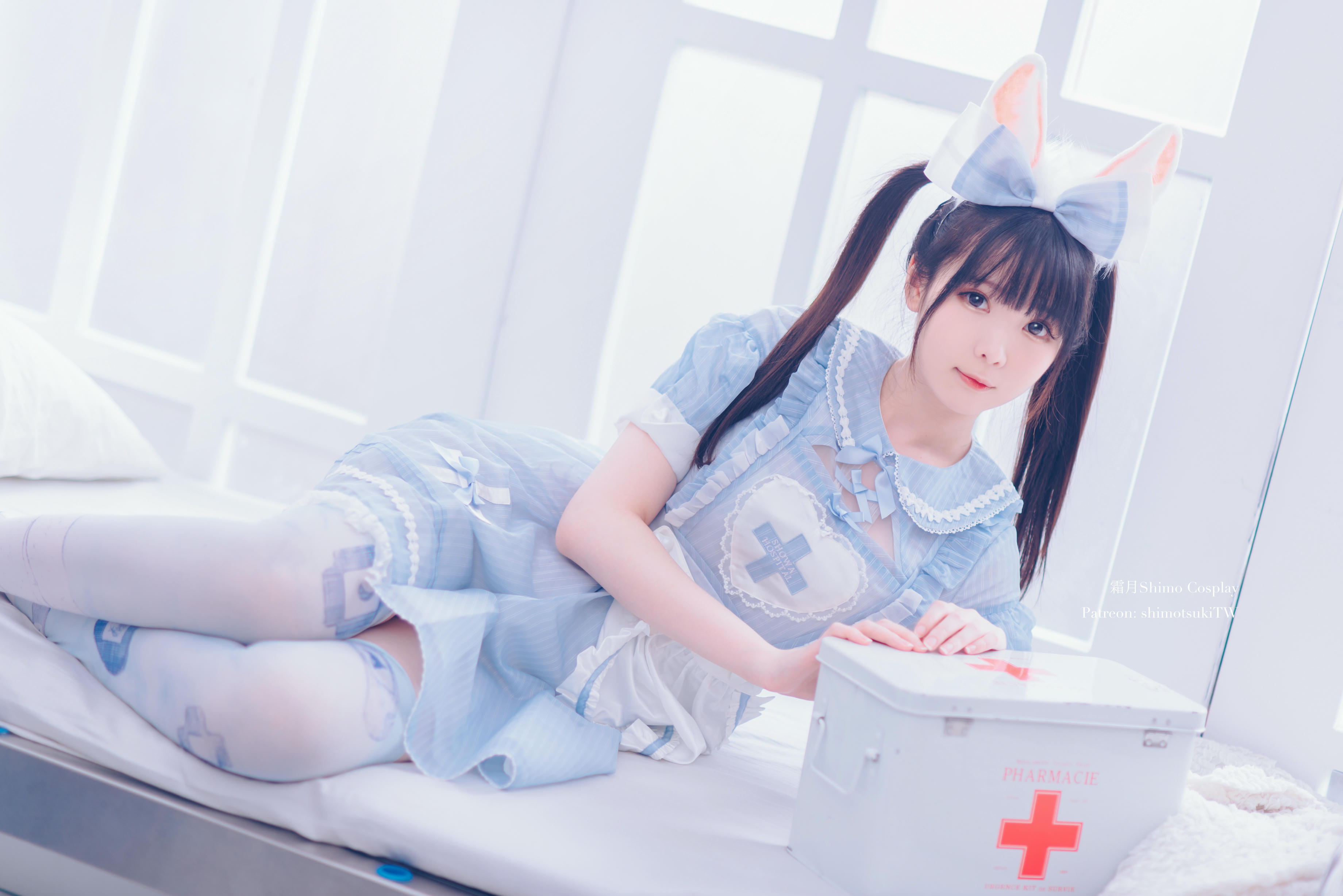 霜月shimo NO.021 女仆裙 [14P-158MB]_第1集