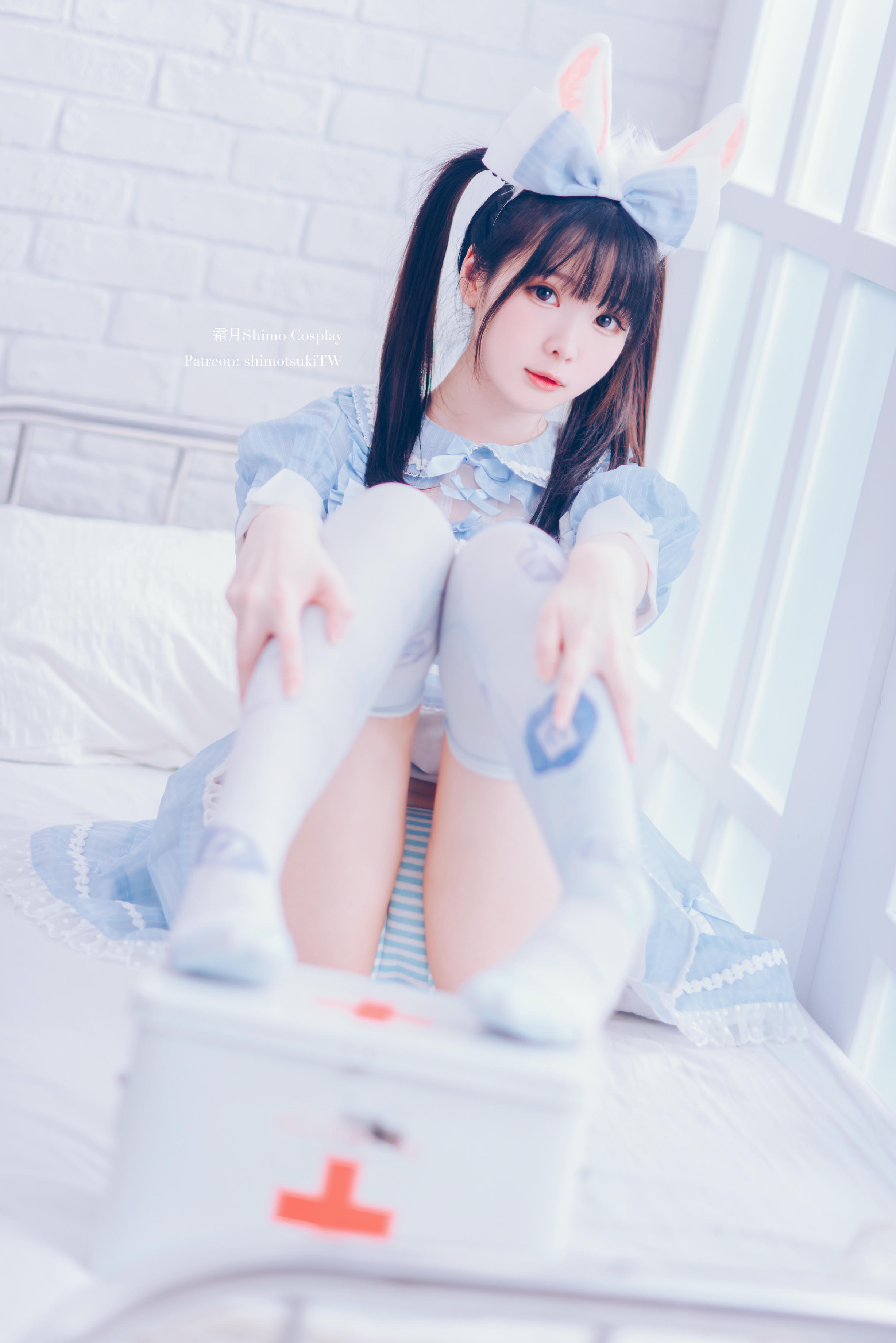 霜月shimo NO.021 女仆裙 [14P-158MB]_第1集