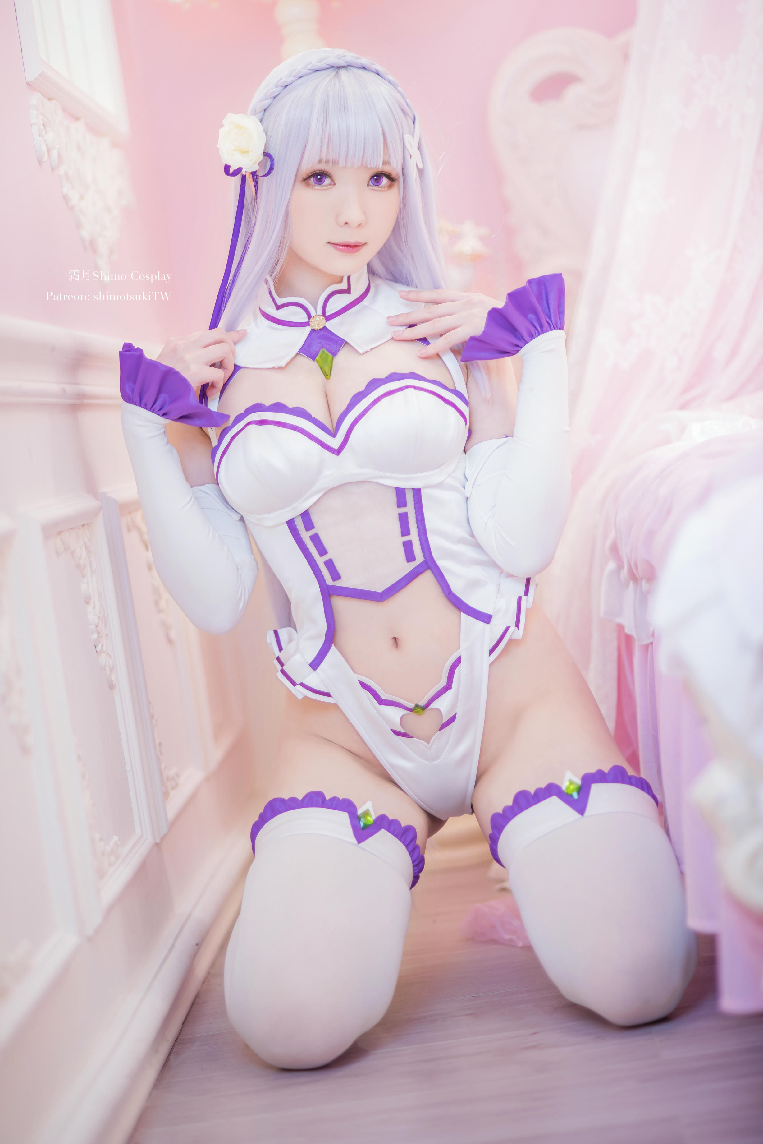 霜月shimo NO.023 艾米莉亚 [17P-218MB]_第1集