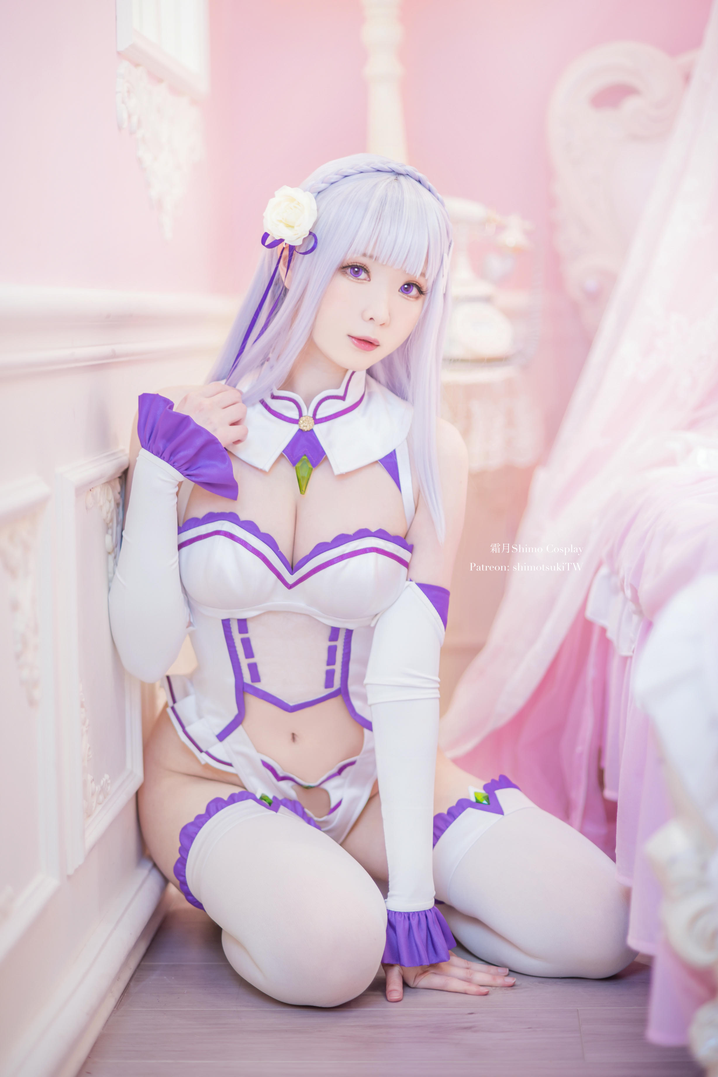 霜月shimo NO.023 艾米莉亚 [17P-218MB]_第1集