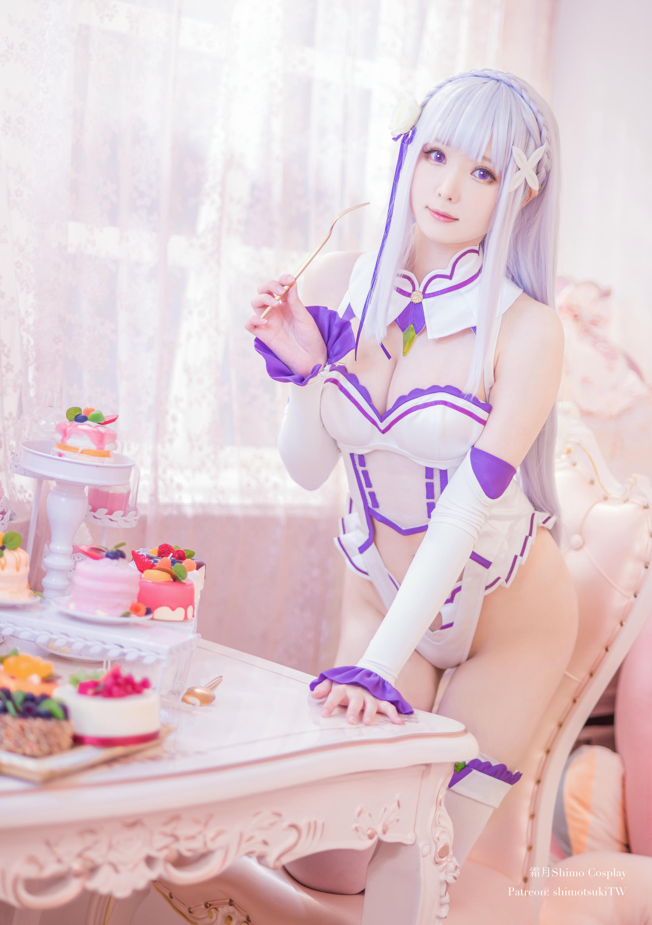 霜月shimo NO.023 艾米莉亚 [17P-218MB]_第1集