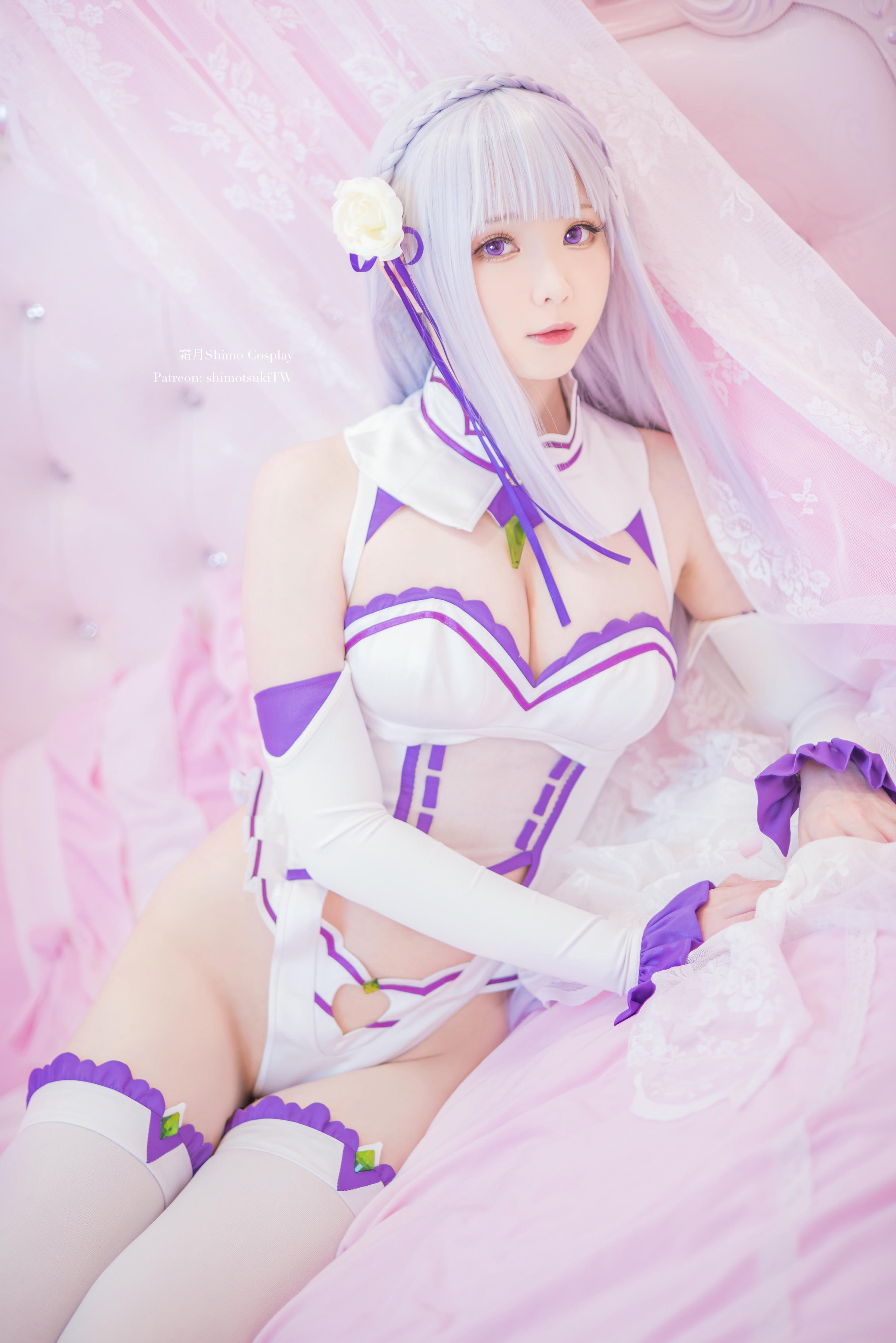 霜月shimo NO.023 艾米莉亚 [17P-218MB]_第1集