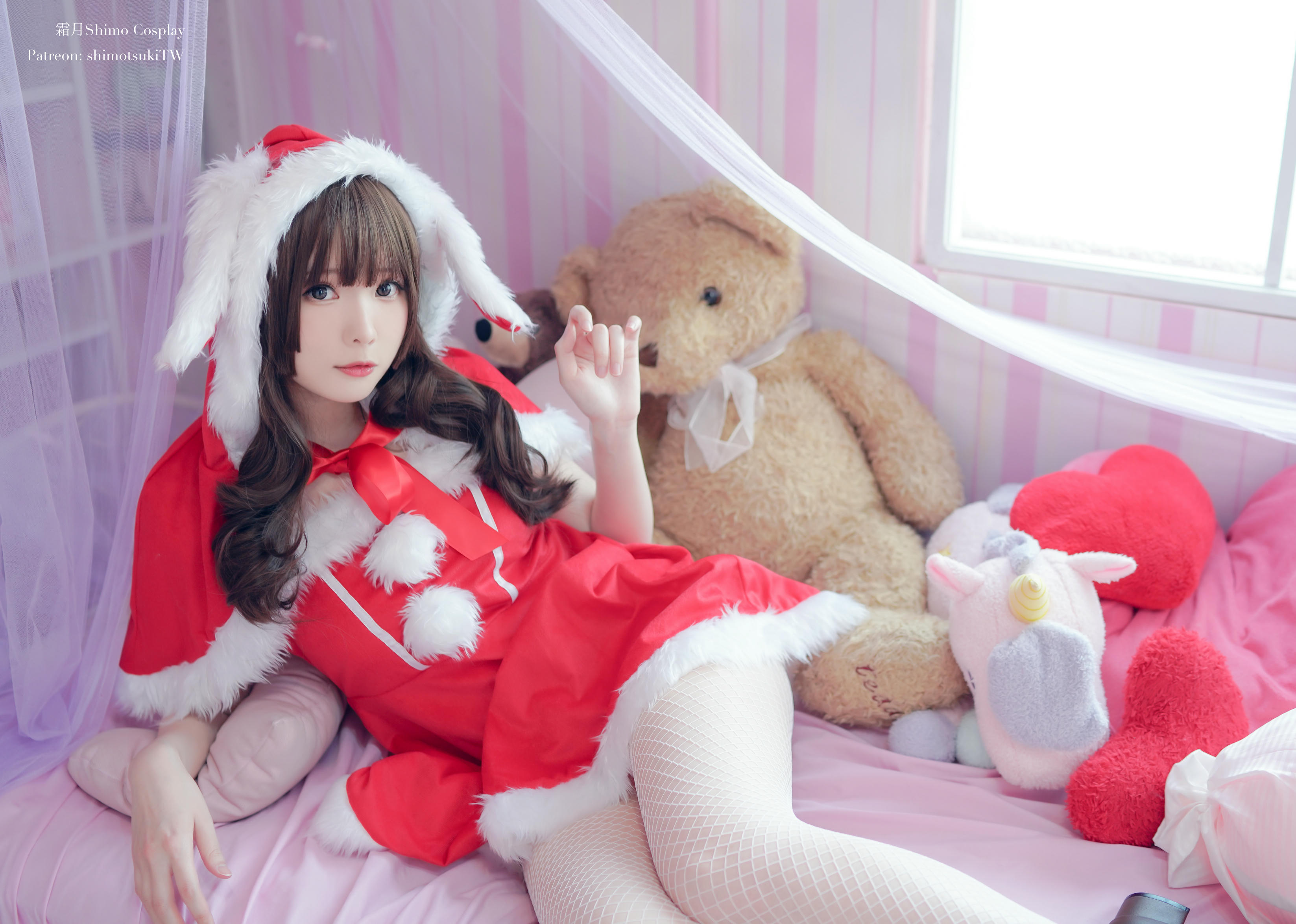 霜月shimo NO.027 兔子圣诞节 [12P-126MB]_第1集