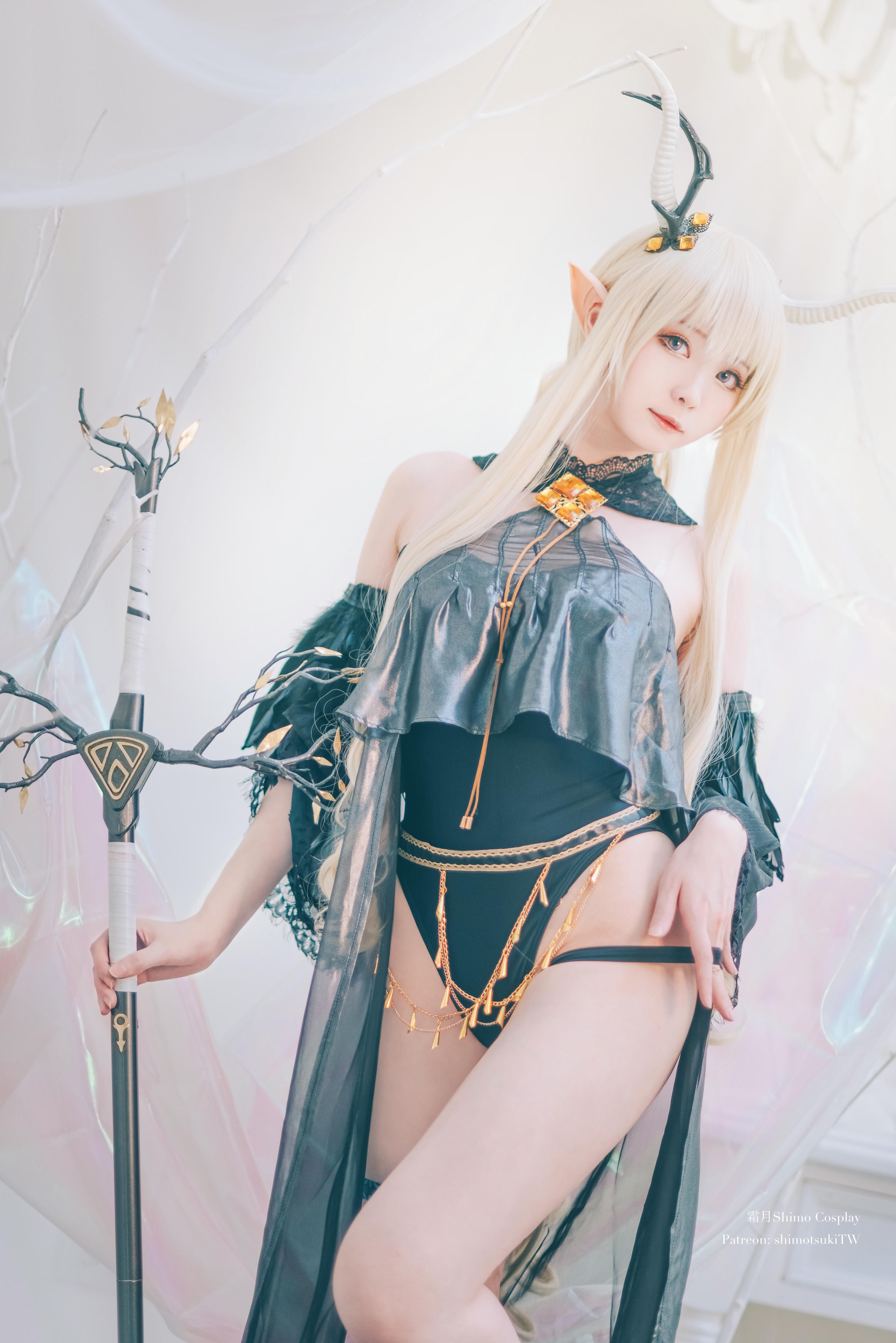 霜月shimo NO.028 明日方舟 闪灵 [17P-263MB]_第1集