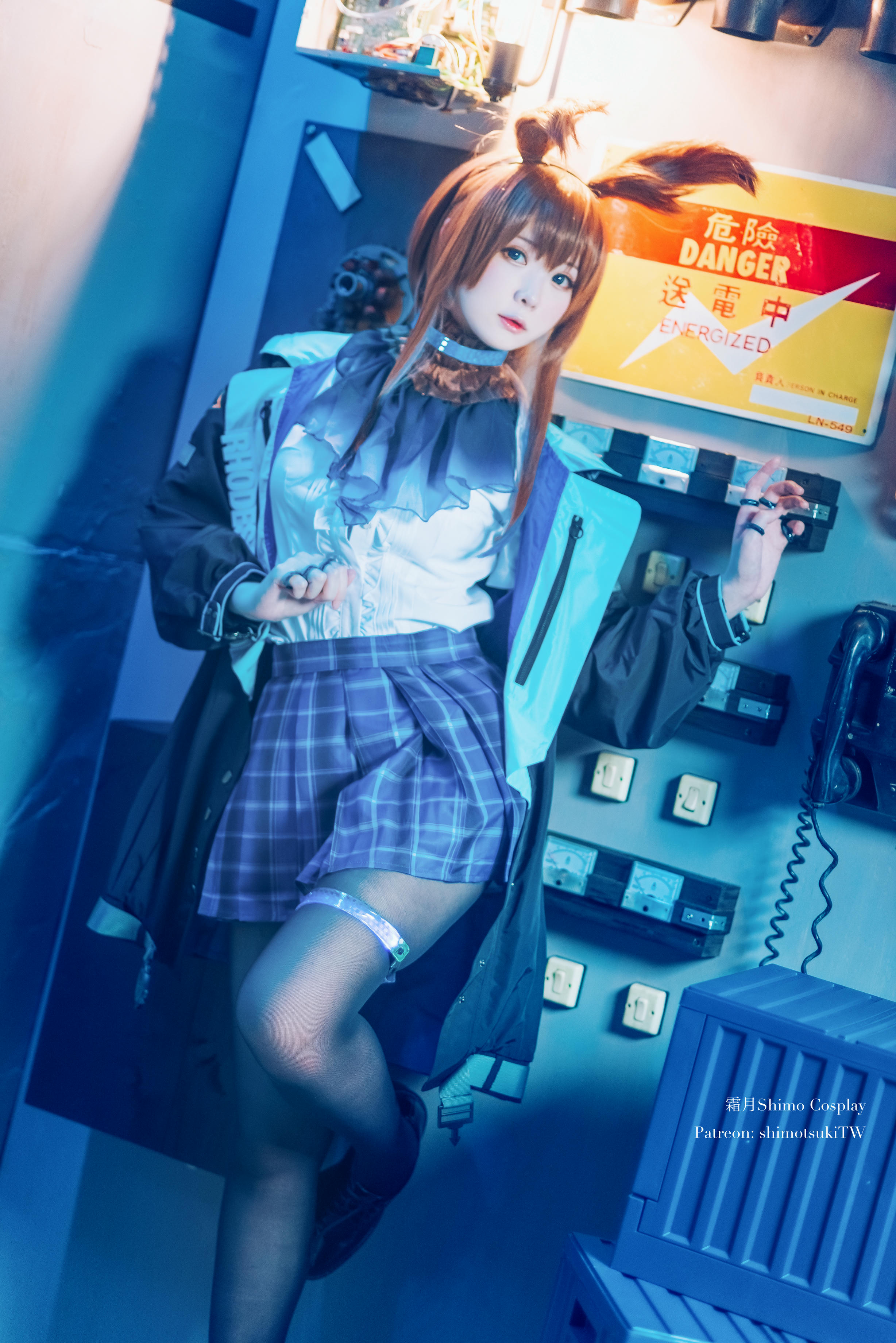 霜月shimo NO.029 明日方舟 阿米娅 [18P-651MB]_第1集