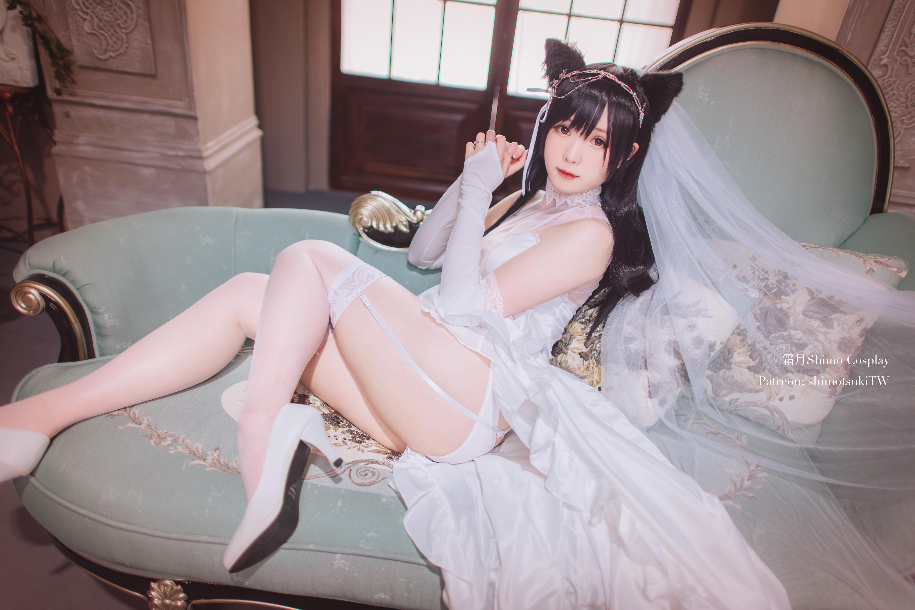 霜月shimo NO.032 爱宕 [21P-203MB]_第1集