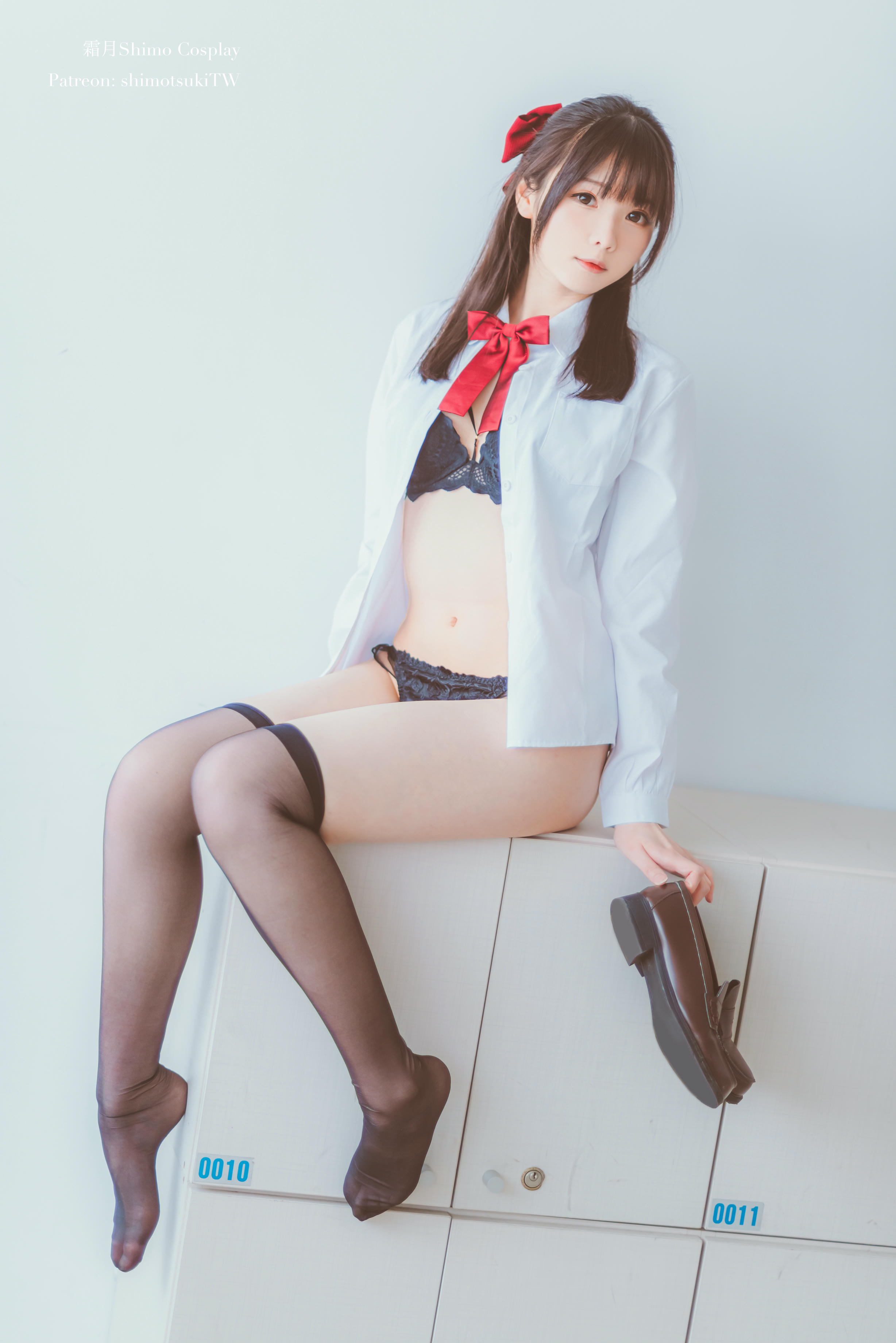 霜月shimo NO.034 JK [17P-204MB]_第1集