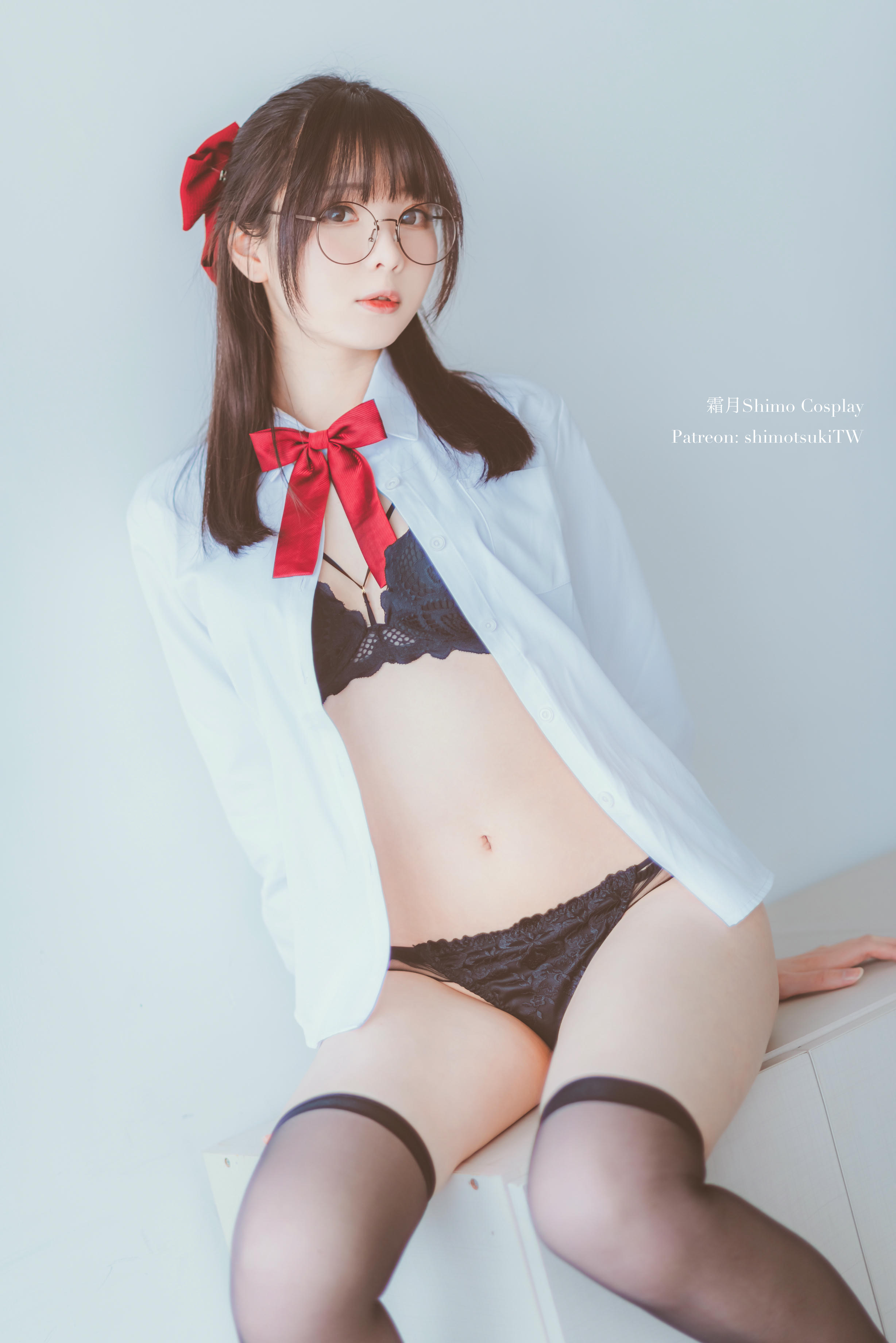 霜月shimo NO.034 JK [17P-204MB]_第1集