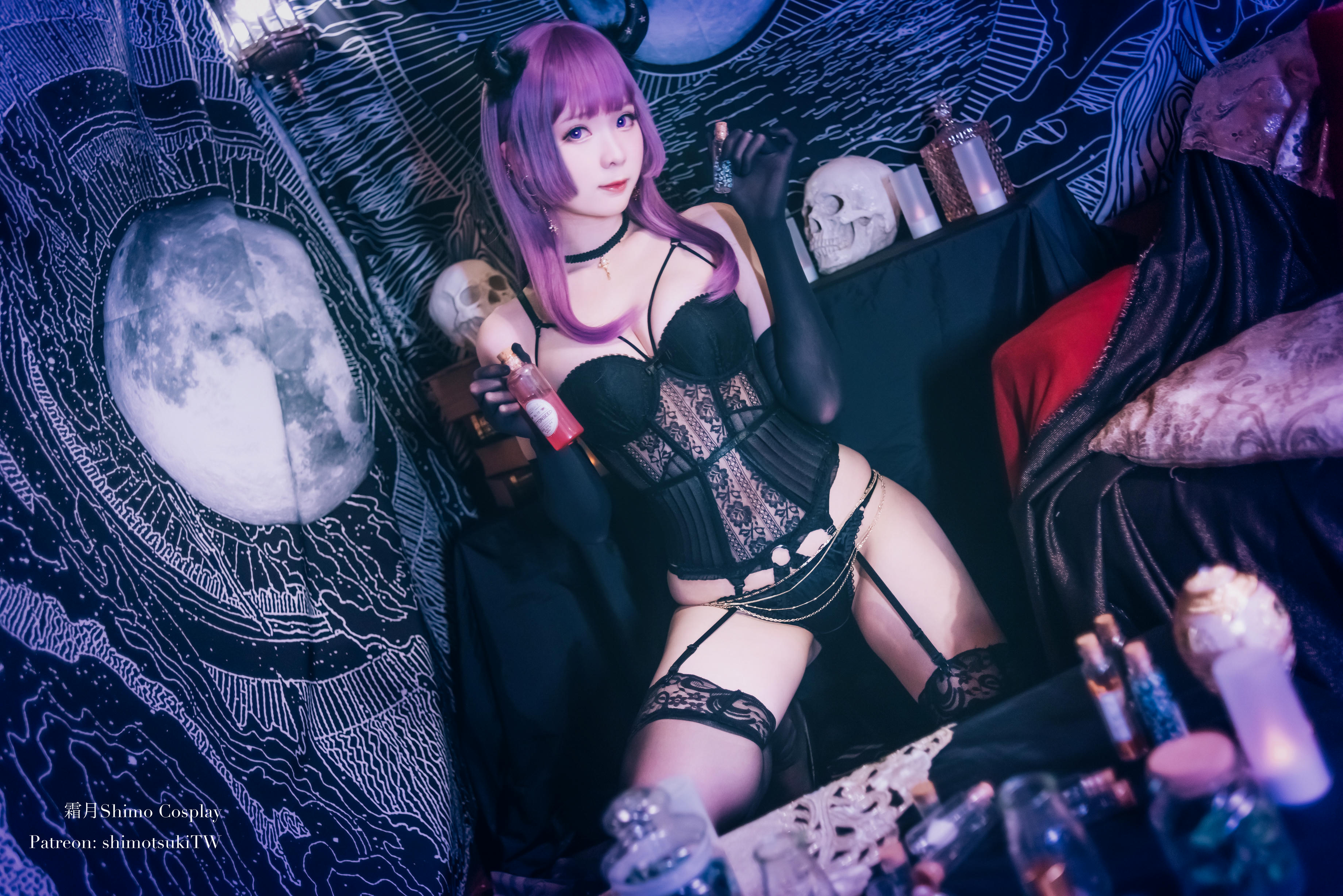 霜月shimo NO.035 内衣 [16P-383MB]_第1集