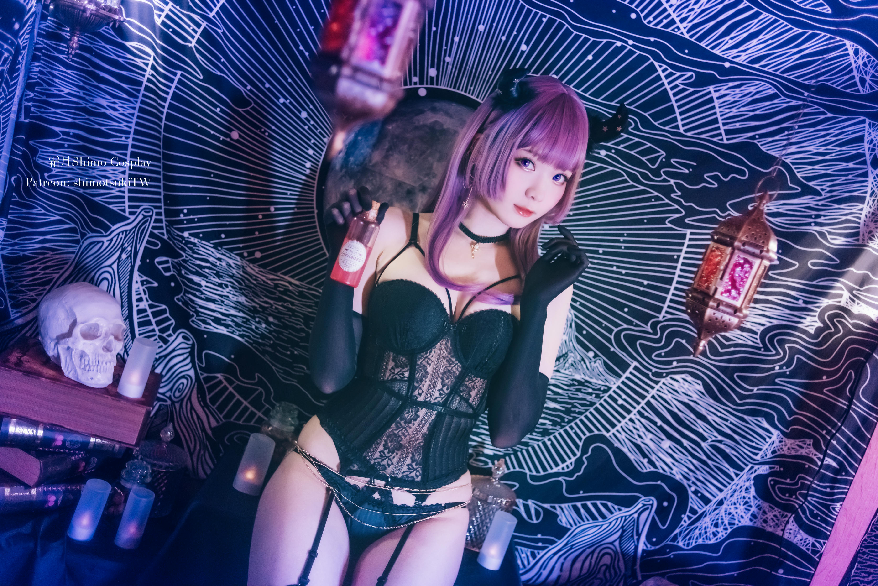 霜月shimo NO.035 内衣 [16P-383MB]_第1集