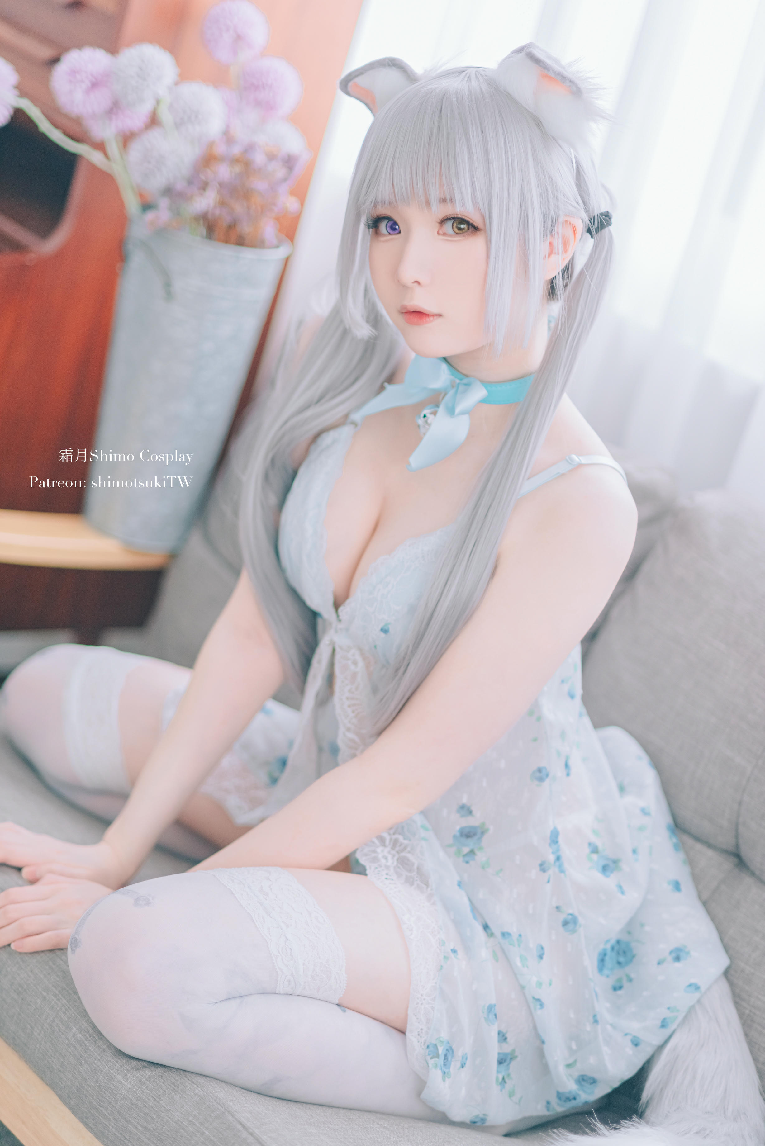 霜月shimo NO.036  ベビードールと灰色ねこ [15P-266MB]_第1集