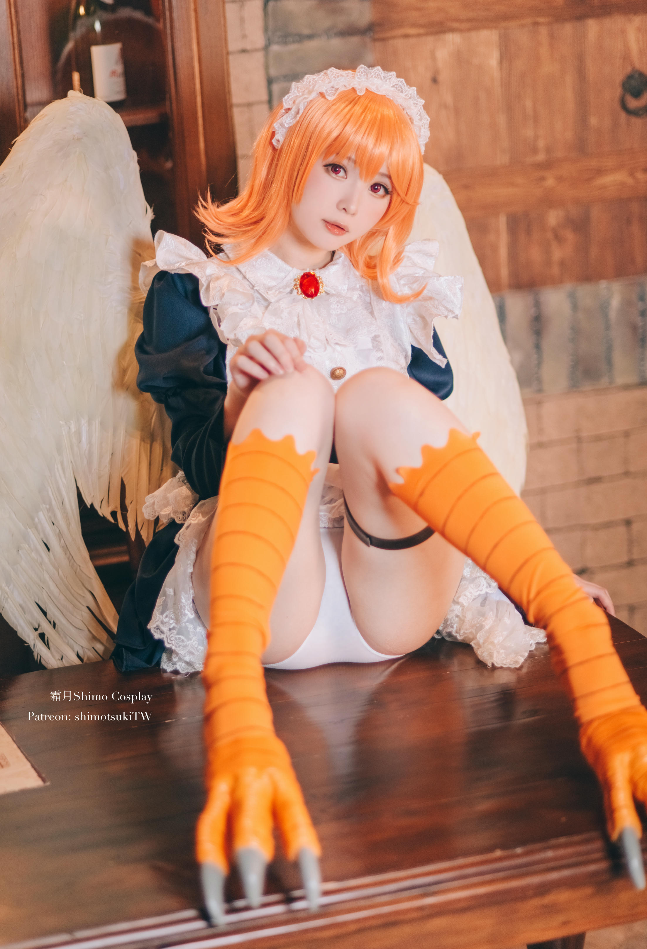 霜月shimo NO.039 梅多莉 [15P-303MB]_第1集