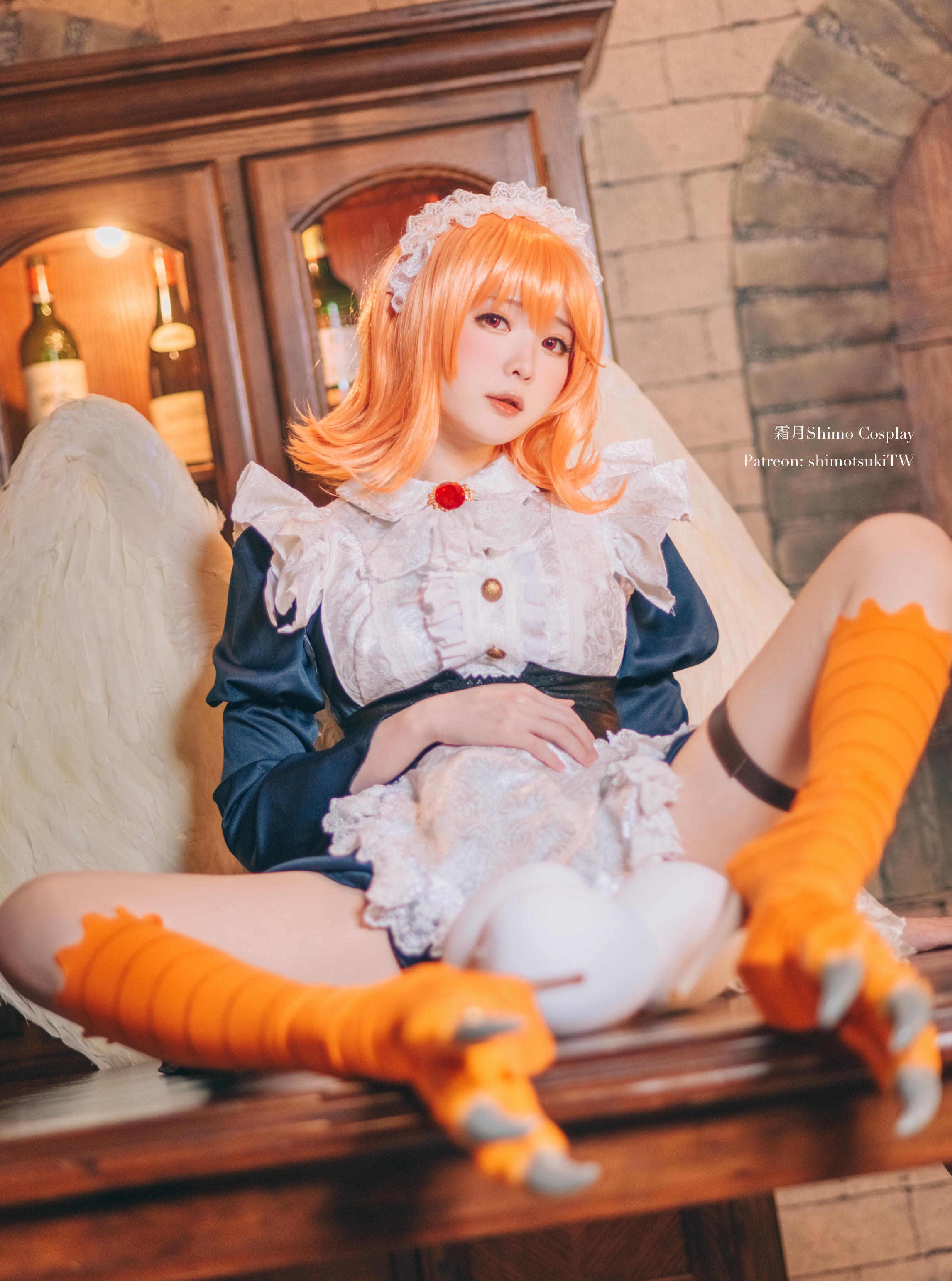 霜月shimo NO.039 梅多莉 [15P-303MB]_第1集