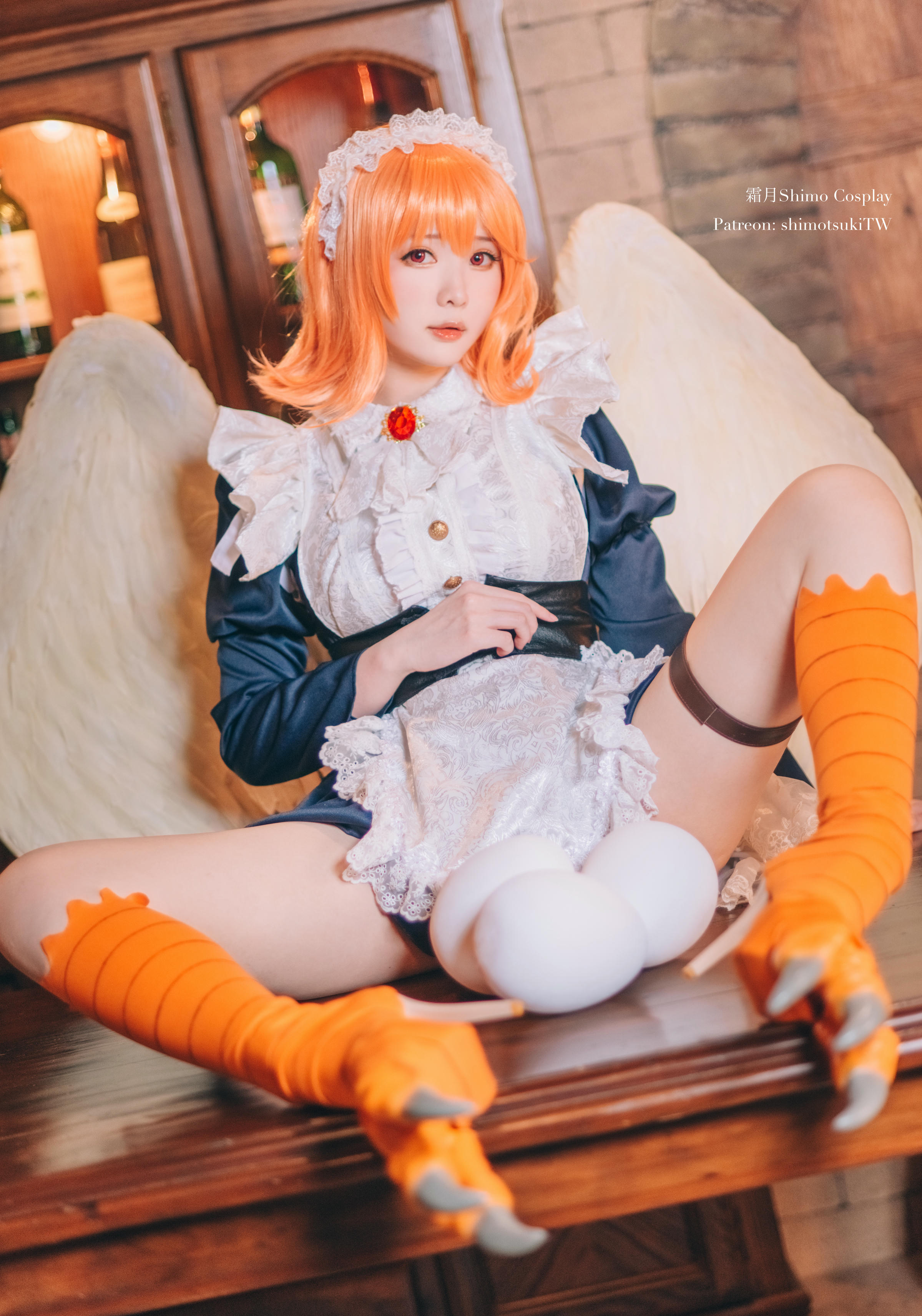 霜月shimo NO.039 梅多莉 [15P-303MB]_第1集