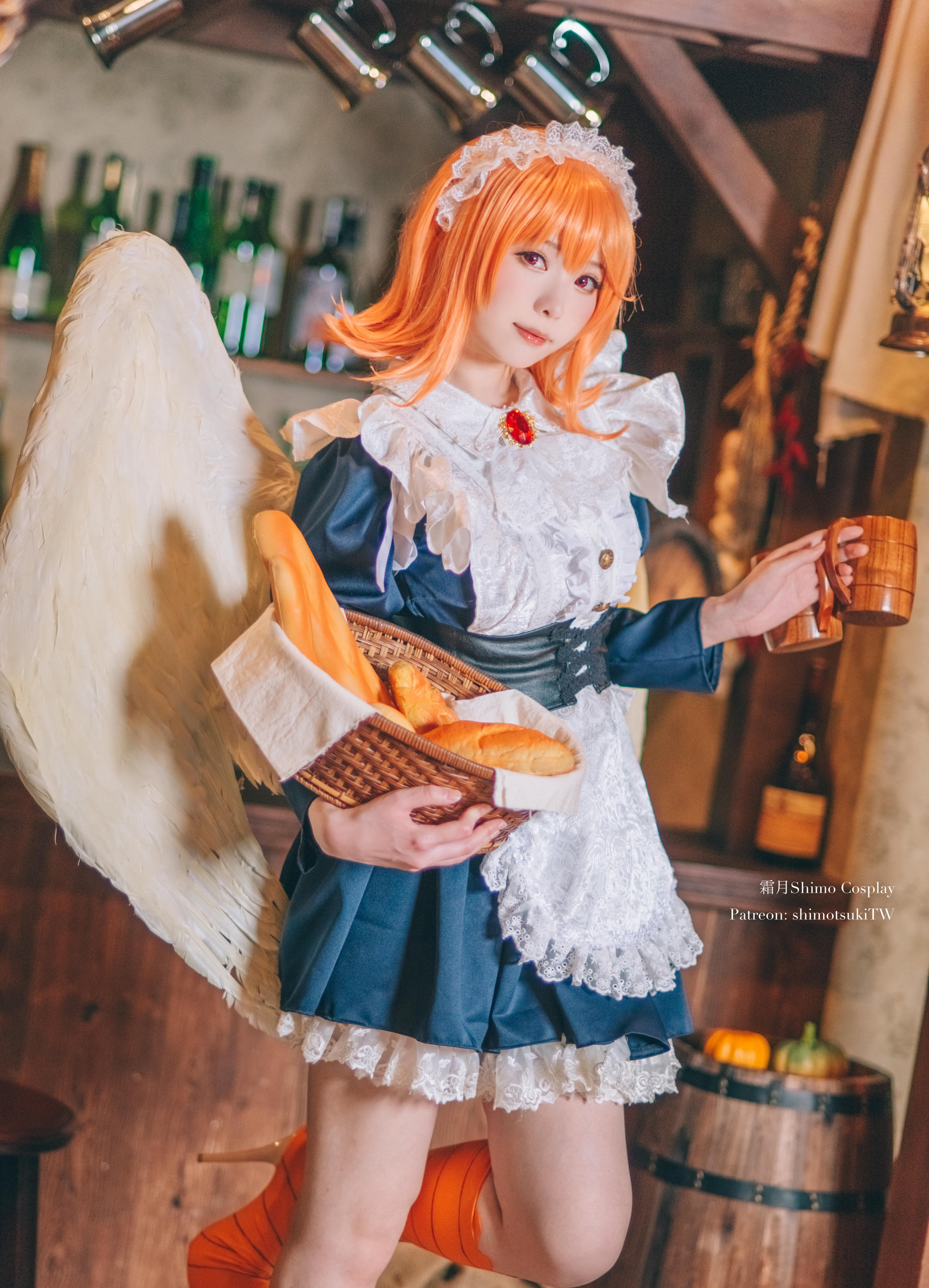 霜月shimo NO.039 梅多莉 [15P-303MB]_第1集