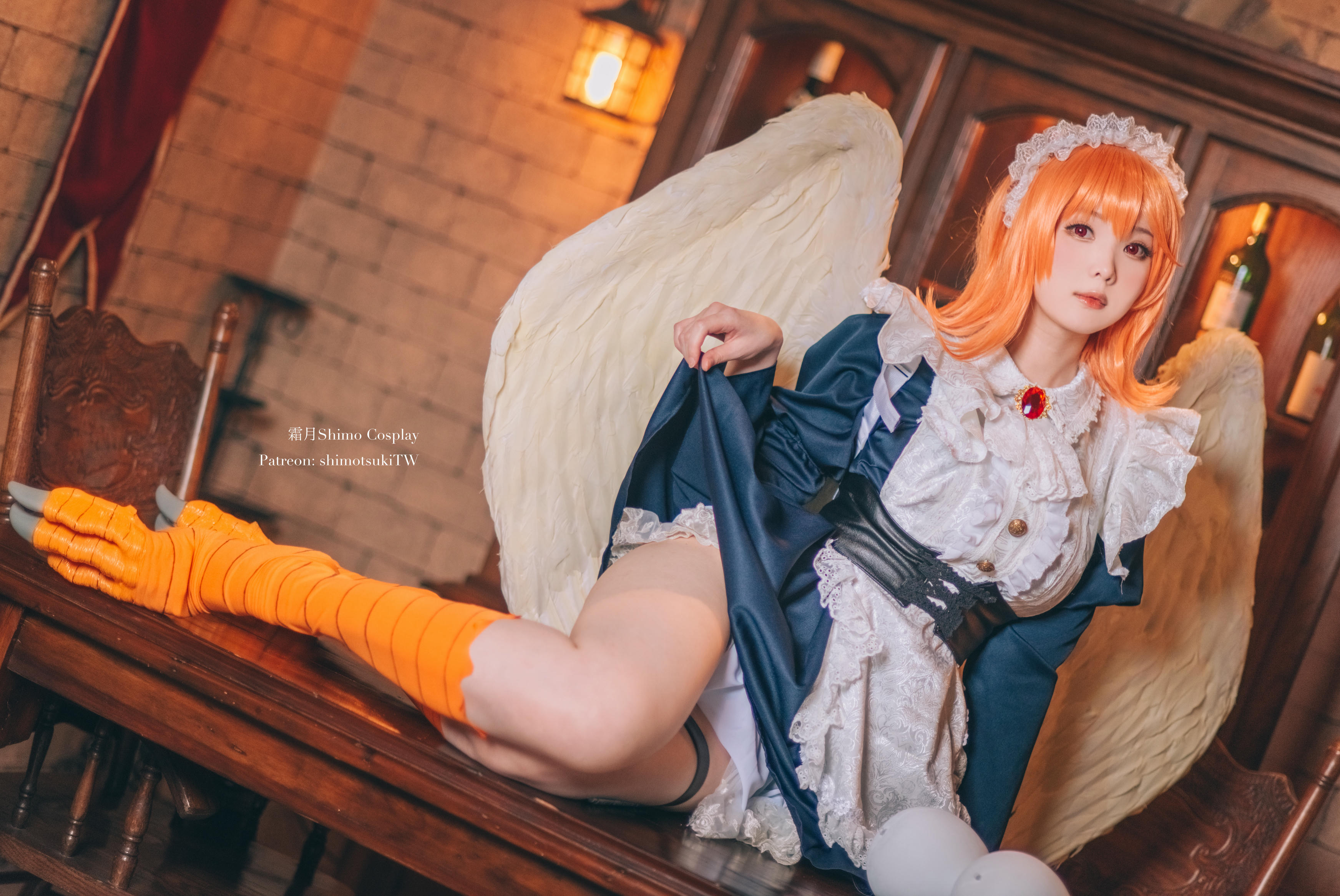 霜月shimo NO.039 梅多莉 [15P-303MB]_第1集