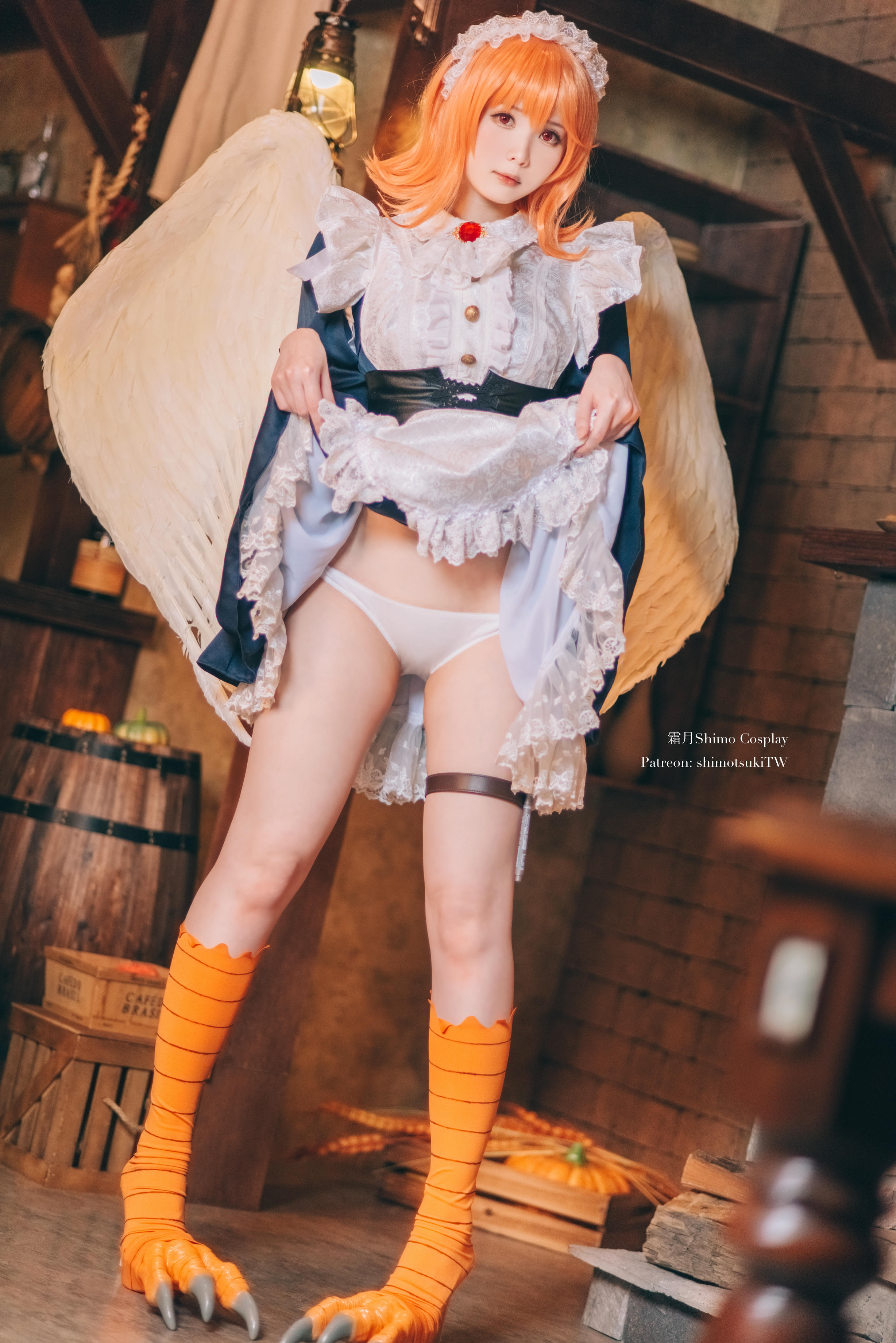 霜月shimo NO.039 梅多莉 [15P-303MB]_第1集