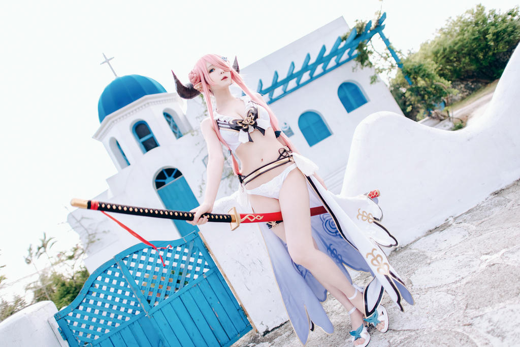 霜月shimo NO.041 碧蓝幻想 娜尔梅亚 [95P-123MB]_第1集