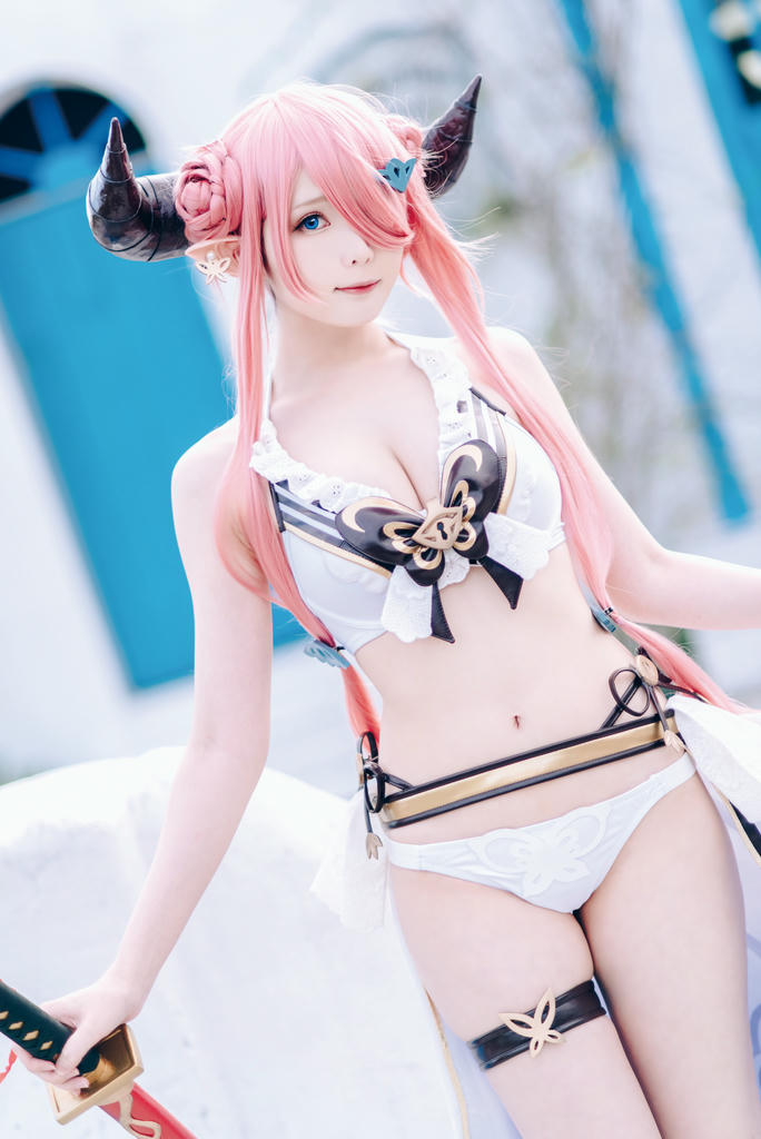 霜月shimo NO.041 碧蓝幻想 娜尔梅亚 [95P-123MB]_第1集