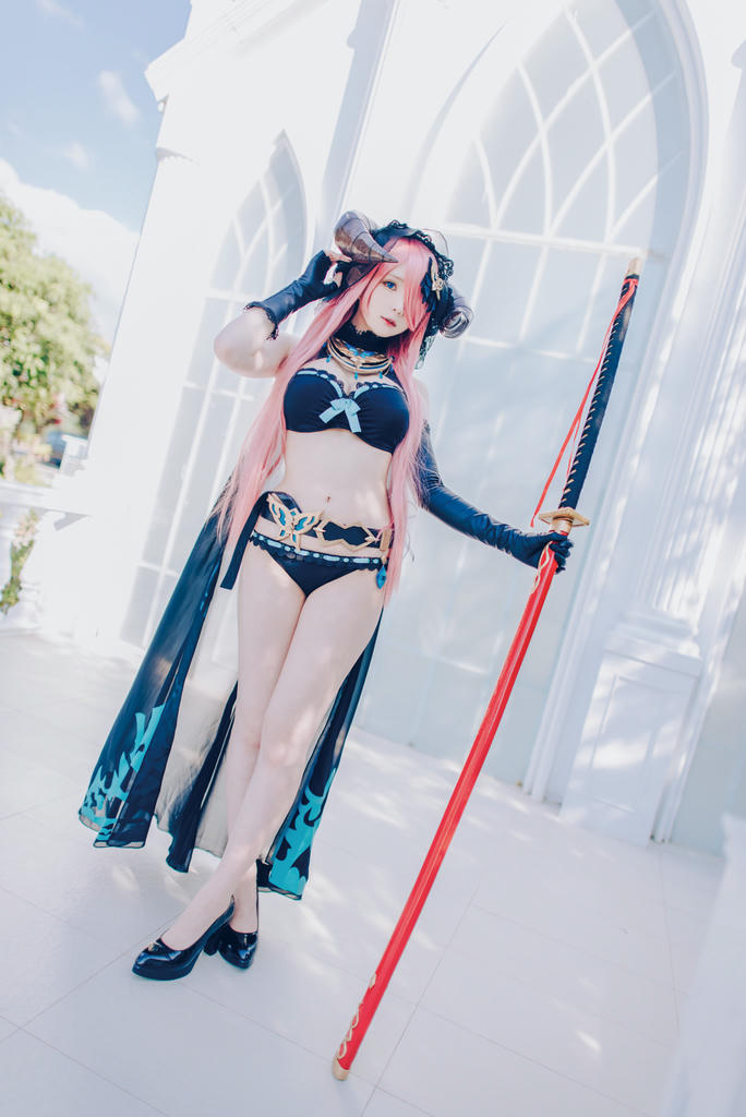 霜月shimo NO.041 碧蓝幻想 娜尔梅亚 [95P-123MB]_第3集