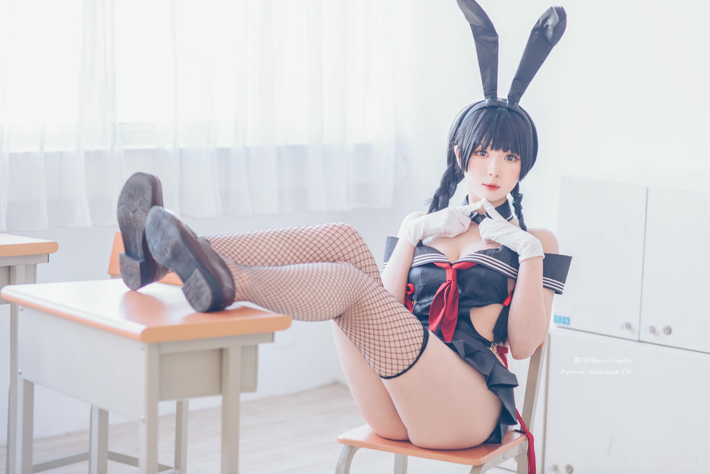 霜月shimo NO.046 卯月桃子 水手服兔女郎 [19P-23MB]_第1集