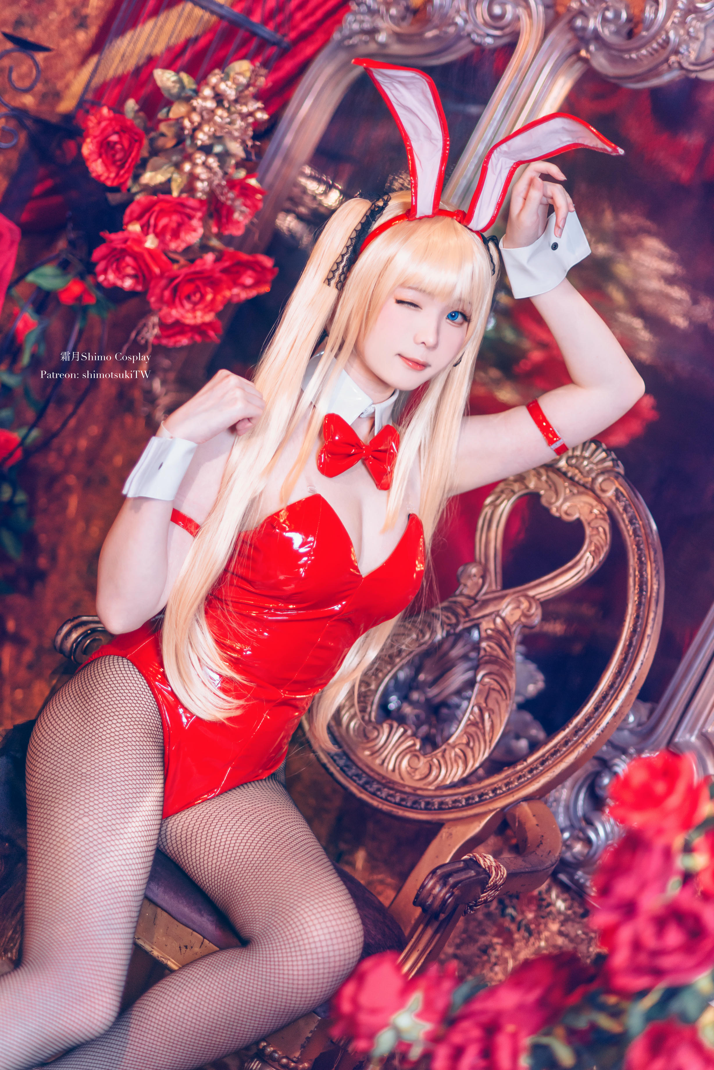 霜月shimo NO.049 英梨梨 兔女郎 [12P-178MB]_第1集