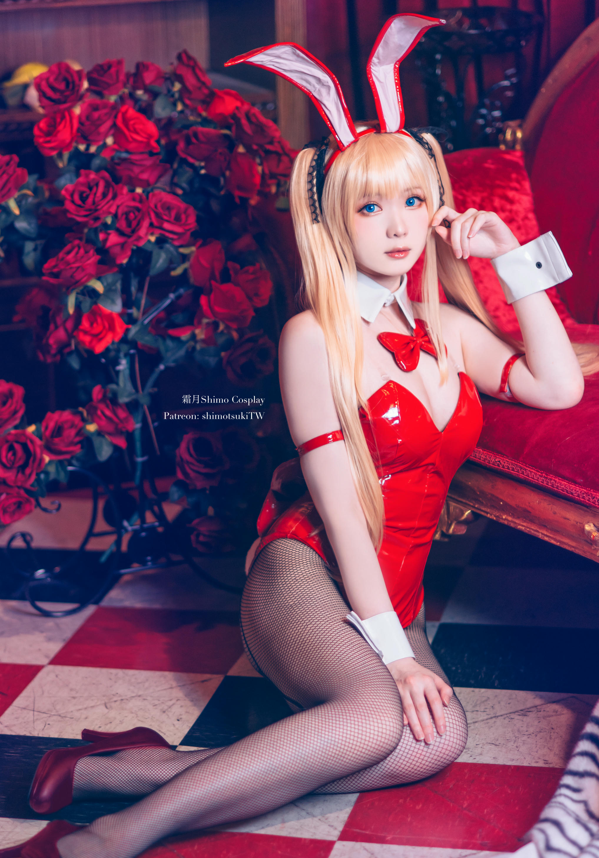 霜月shimo NO.049 英梨梨 兔女郎 [12P-178MB]_第1集