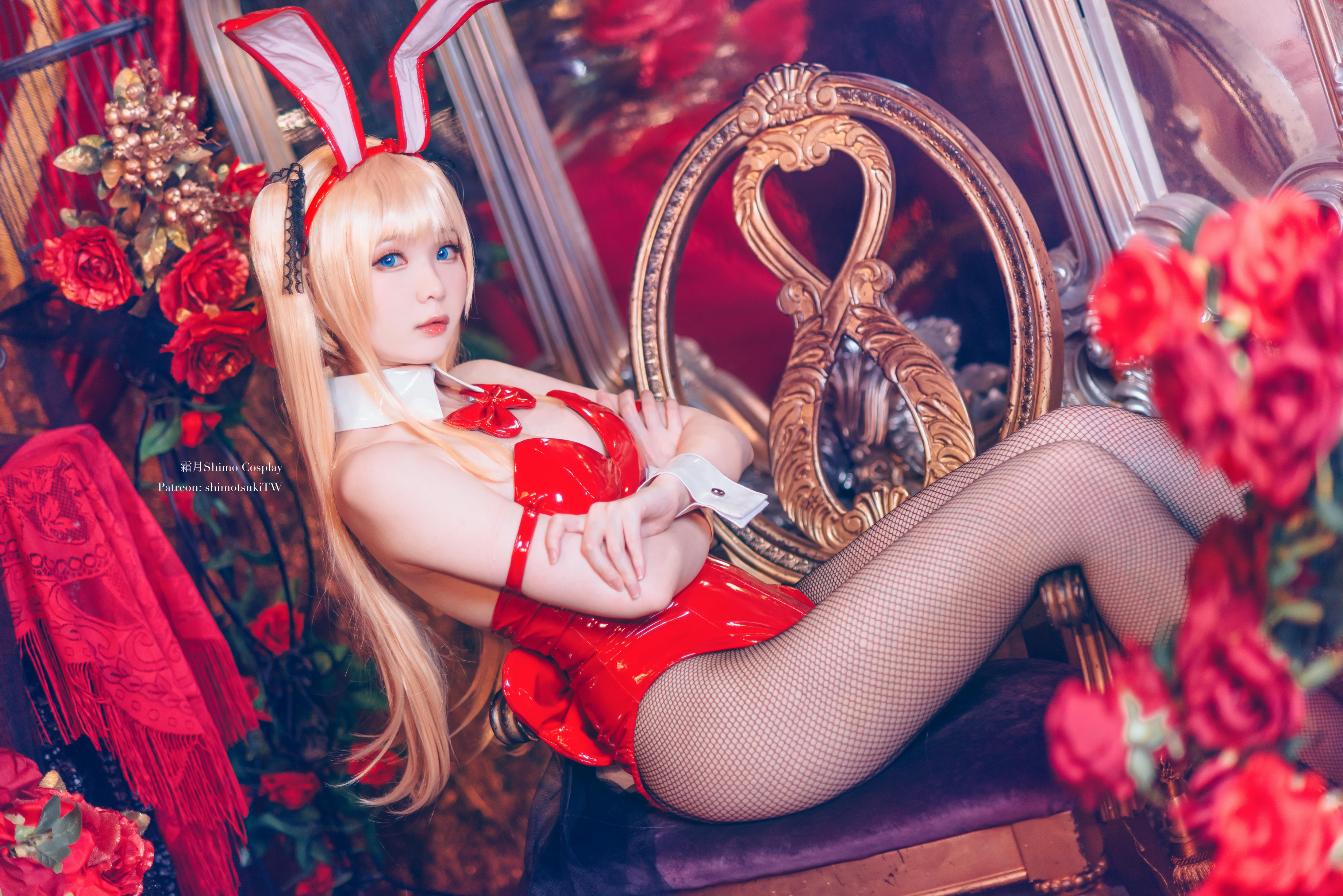 霜月shimo NO.049 英梨梨 兔女郎 [12P-178MB]_第1集