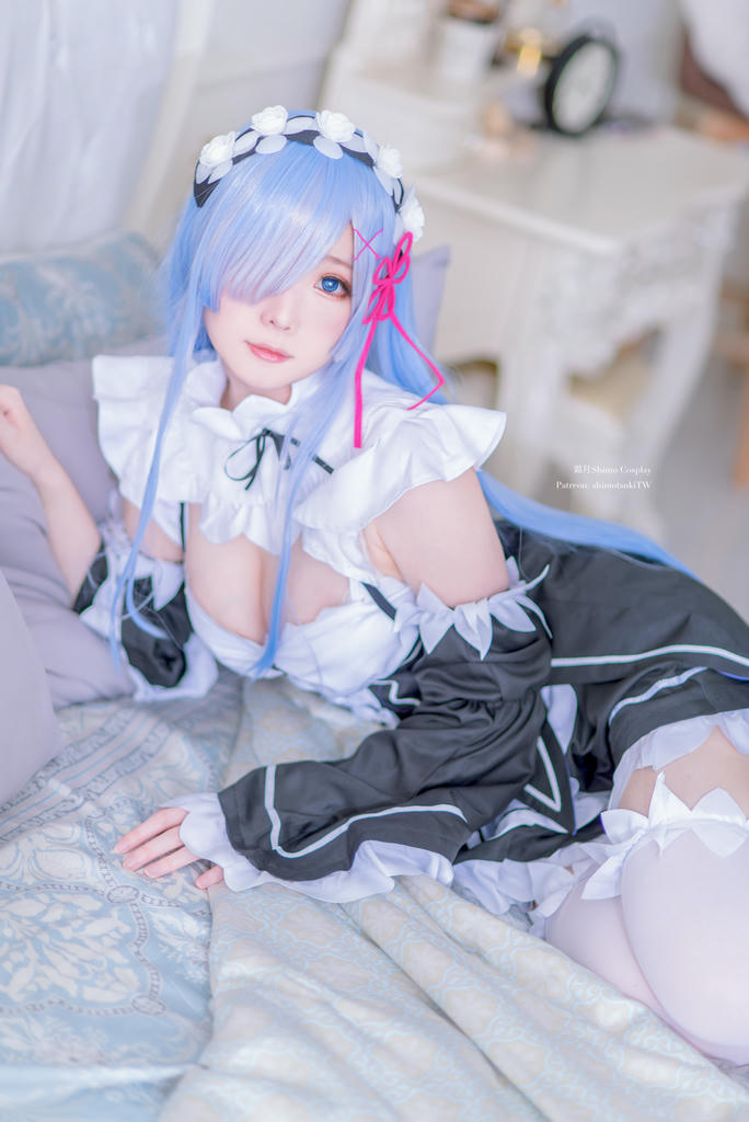 霜月shimo NO.050 雷姆女仆装 [12P-13MB]_第1集