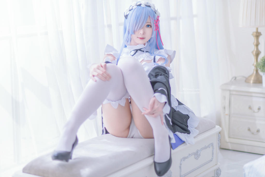 霜月shimo NO.050 雷姆女仆装 [12P-13MB]_第1集