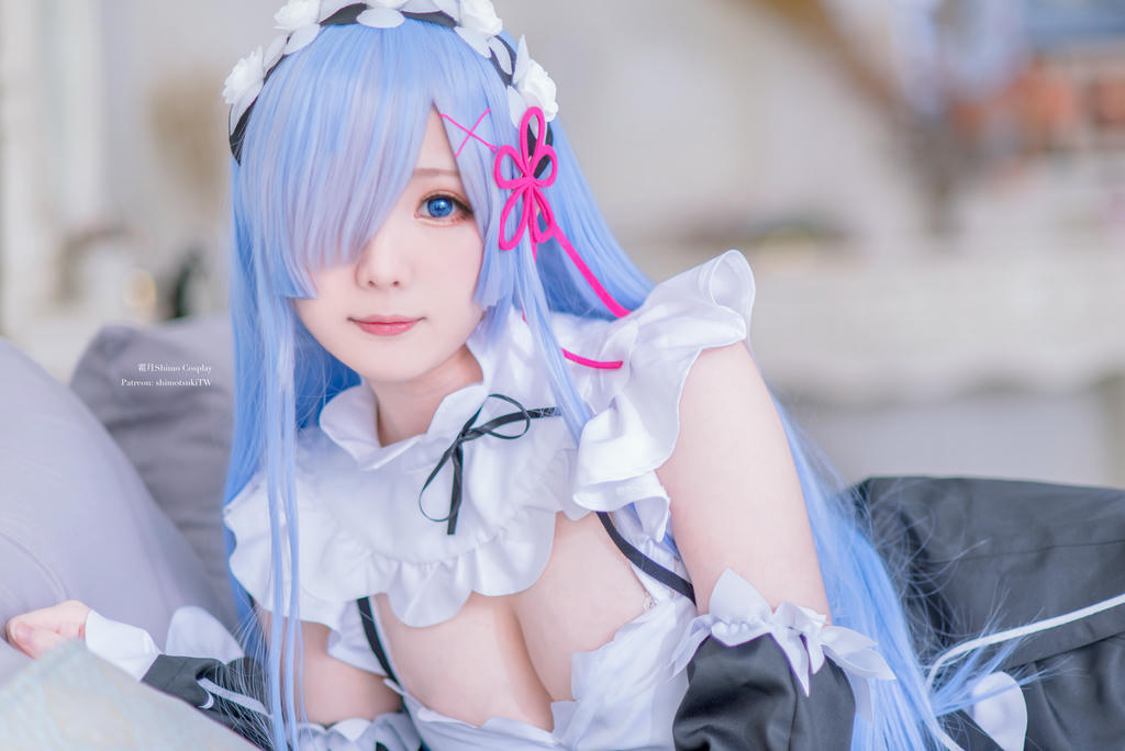 霜月shimo NO.050 雷姆女仆装 [12P-13MB]_第1集