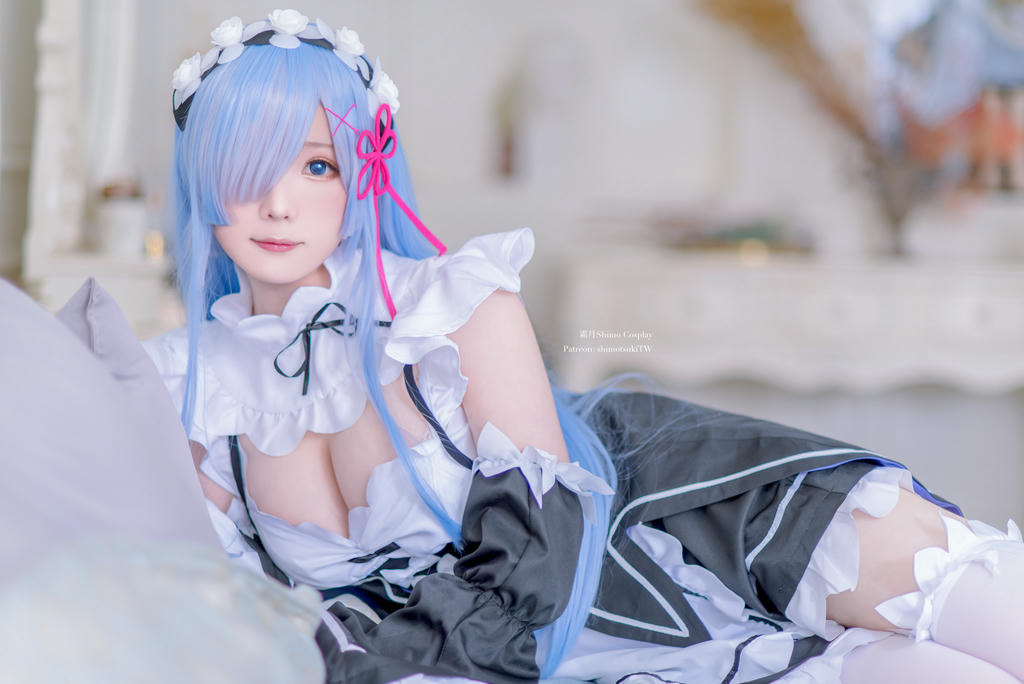 霜月shimo NO.050 雷姆女仆装 [12P-13MB]_第1集