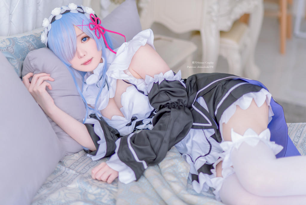 霜月shimo NO.050 雷姆女仆装 [12P-13MB]_第1集