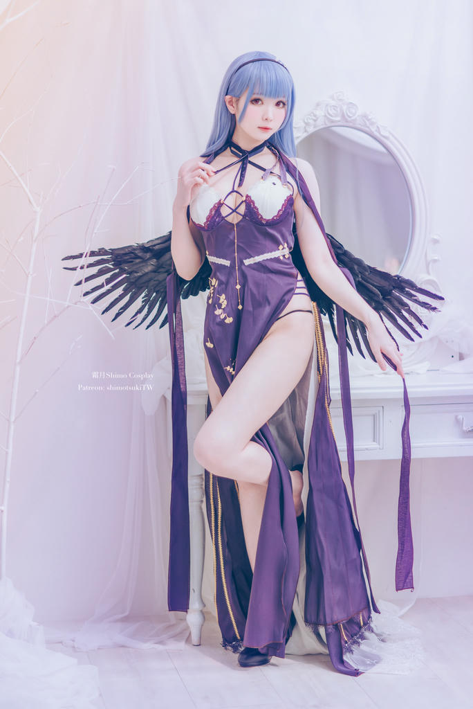 霜月shimo NO.055 碧蓝航线 黛朵 [13P-16MB]_第1集