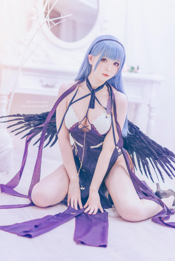 霜月shimo NO.055 碧蓝航线 黛朵 [13P-16MB]_第1集