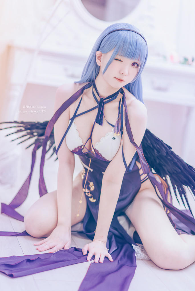 霜月shimo NO.055 碧蓝航线 黛朵 [13P-16MB]_第1集