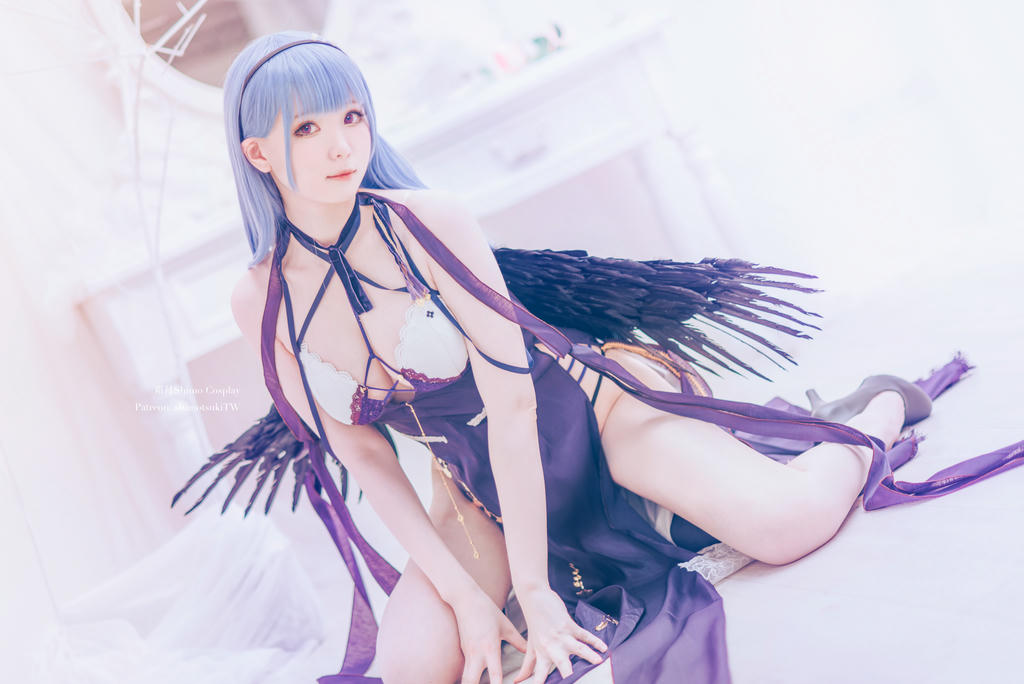 霜月shimo NO.055 碧蓝航线 黛朵 [13P-16MB]_第1集