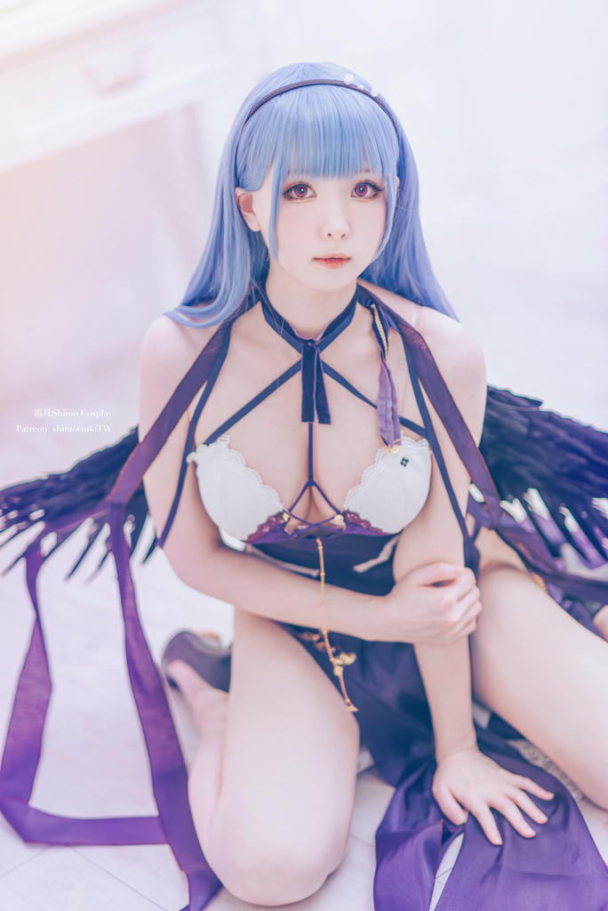 霜月shimo NO.055 碧蓝航线 黛朵 [13P-16MB]_第1集