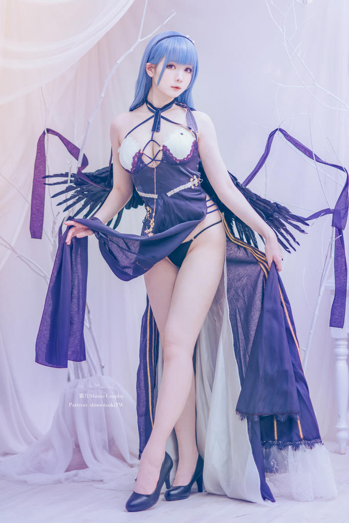 霜月shimo NO.055 碧蓝航线 黛朵 [13P-16MB]_第1集