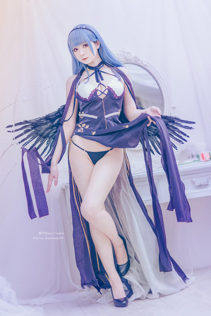 霜月shimo NO.055 碧蓝航线 黛朵 [13P-16MB]_第1集