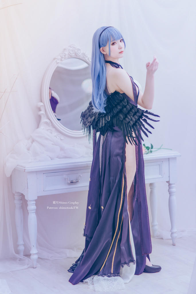 霜月shimo NO.055 碧蓝航线 黛朵 [13P-16MB]_第1集